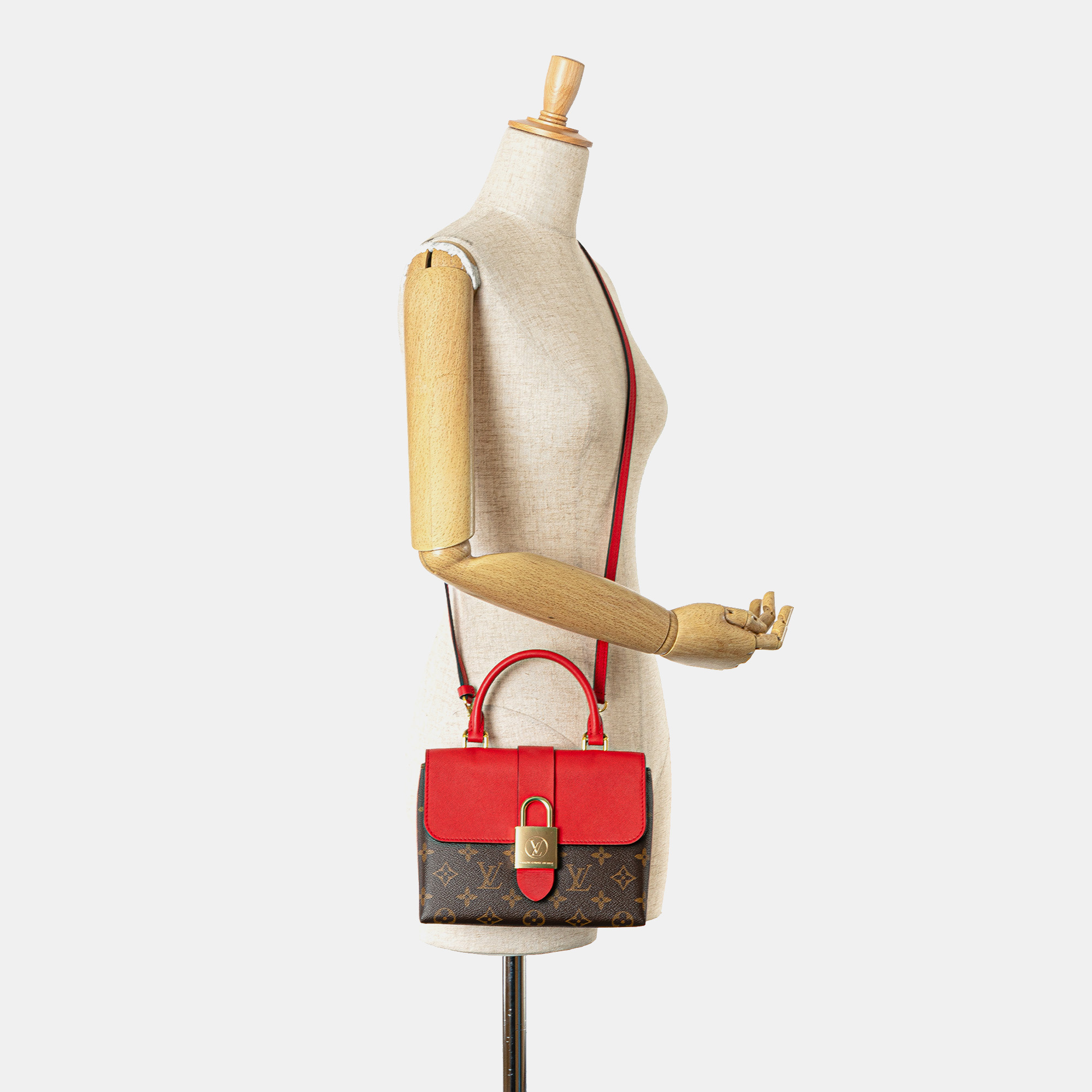 Louis Vuitton Brown Monogram Locky BB Bag 