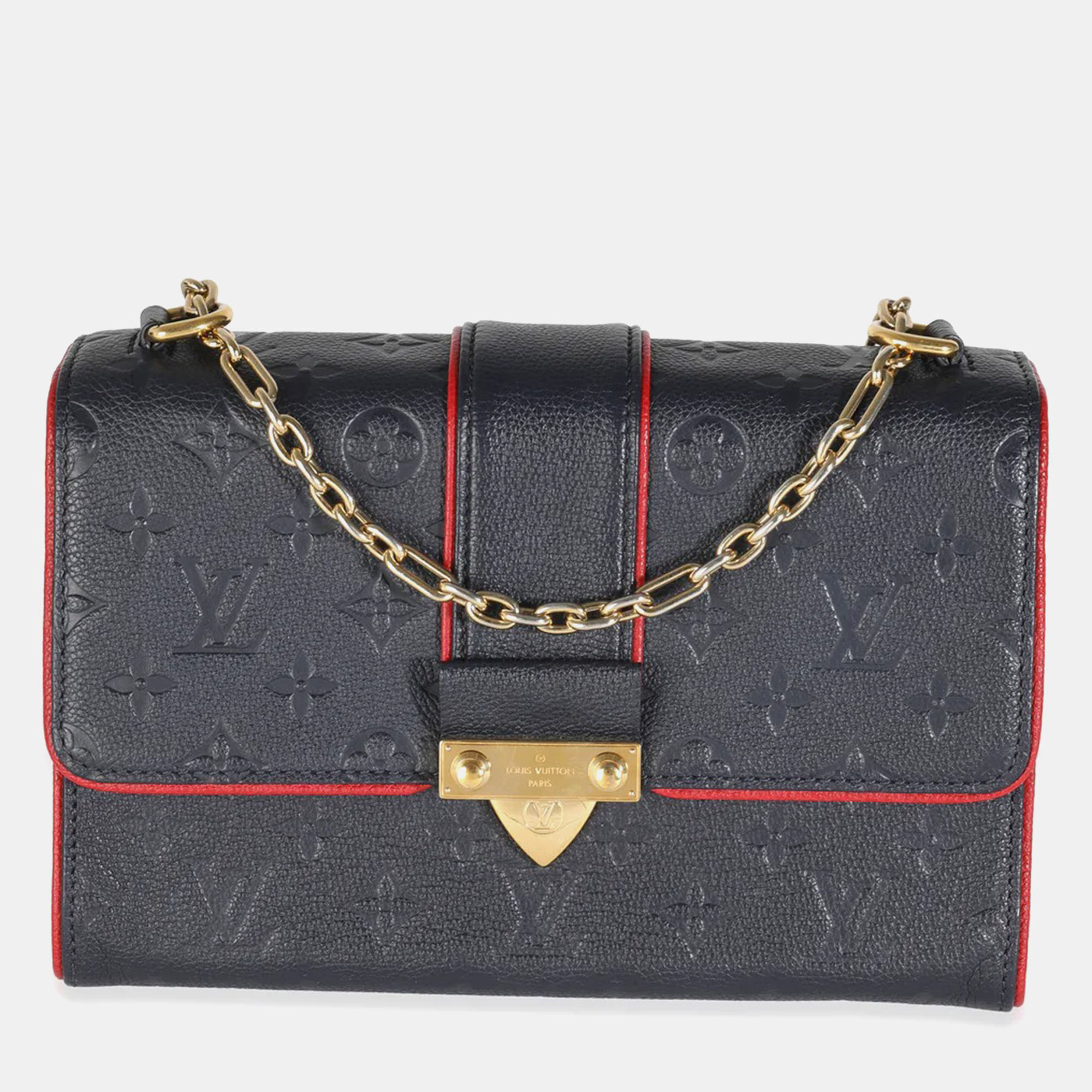 

Louis Vuitton Marine Rouge Monogram Empreinte Saint Sulpice PM, Blue