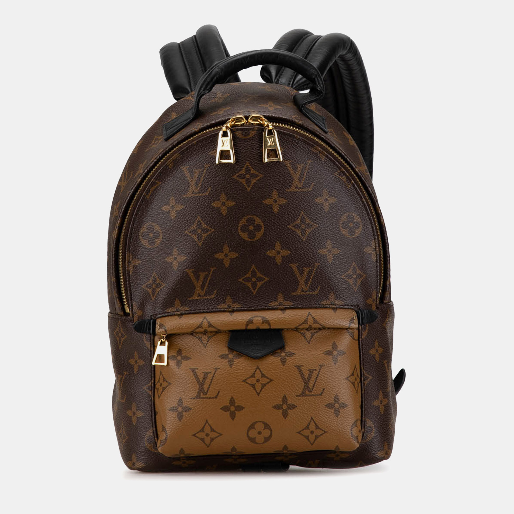 

Louis Vuitton Brown Monogram Reverse Palm Springs PM