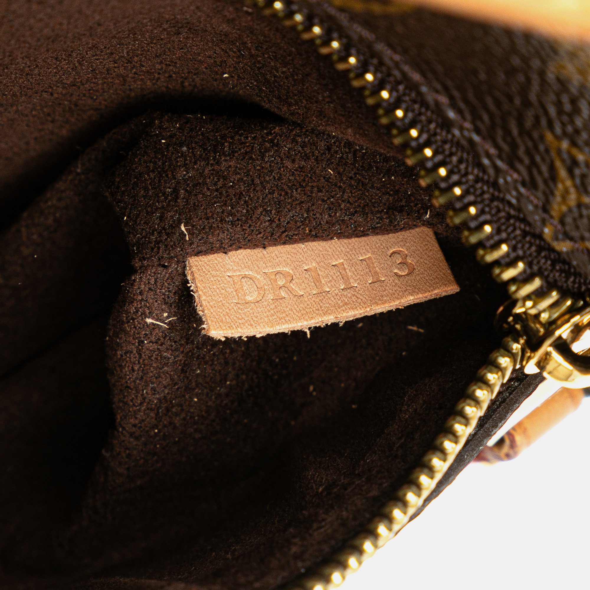 Louis Vuitton Brown Monogram Pochette Metis 