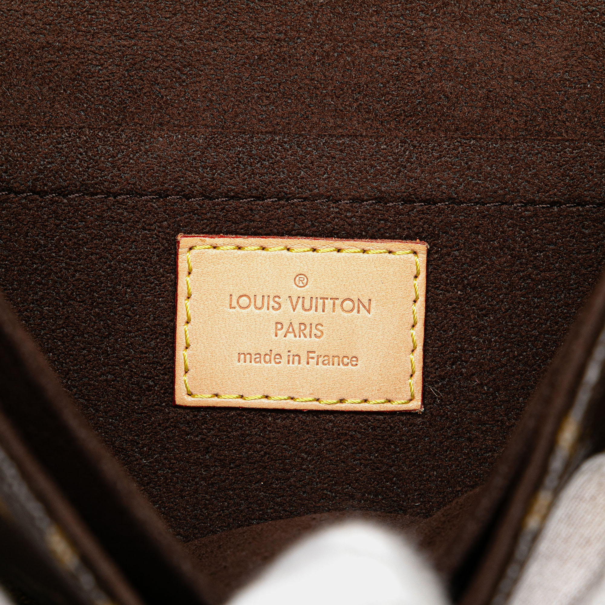 Louis Vuitton Brown Monogram Pochette Metis 