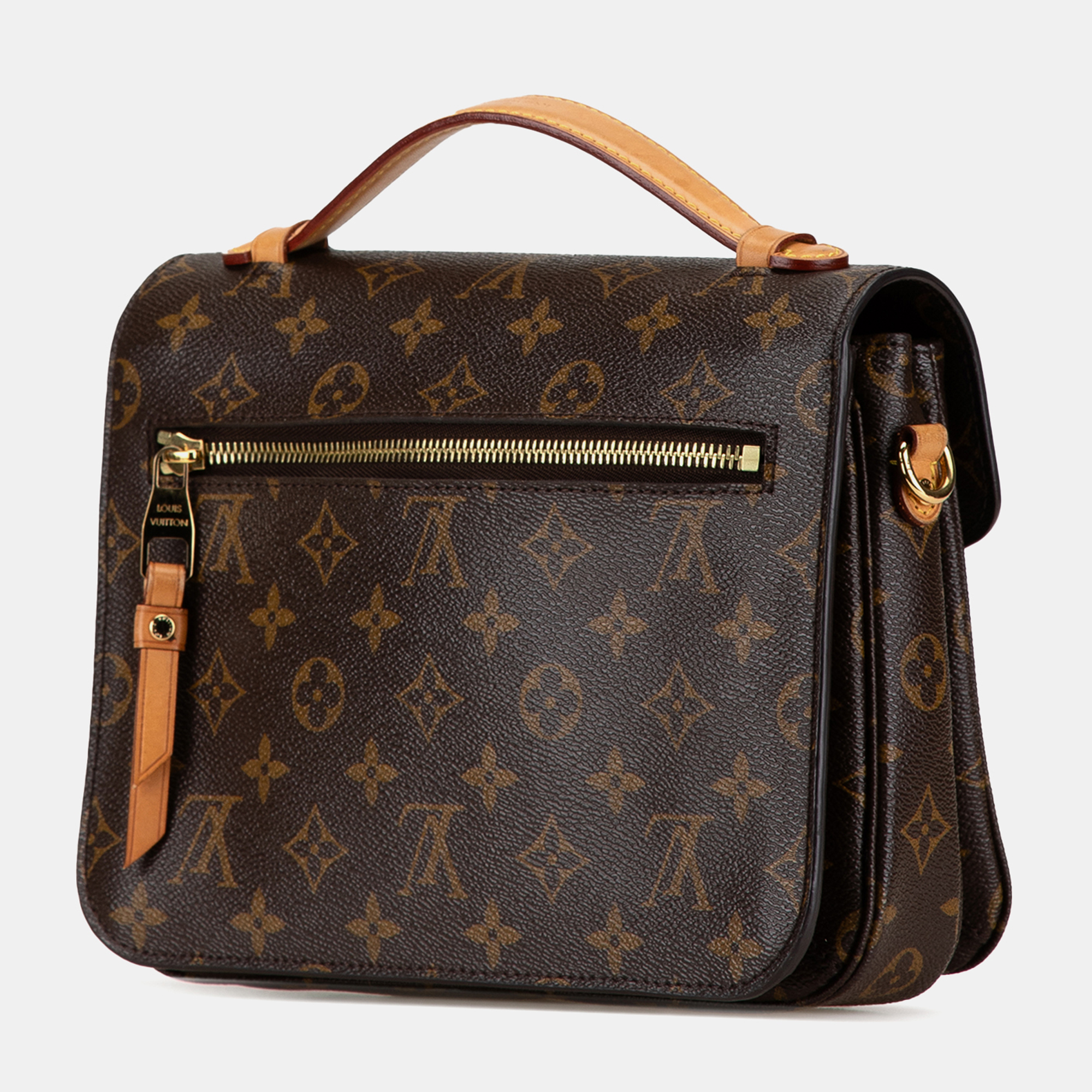 Louis Vuitton Brown Monogram Pochette Metis 