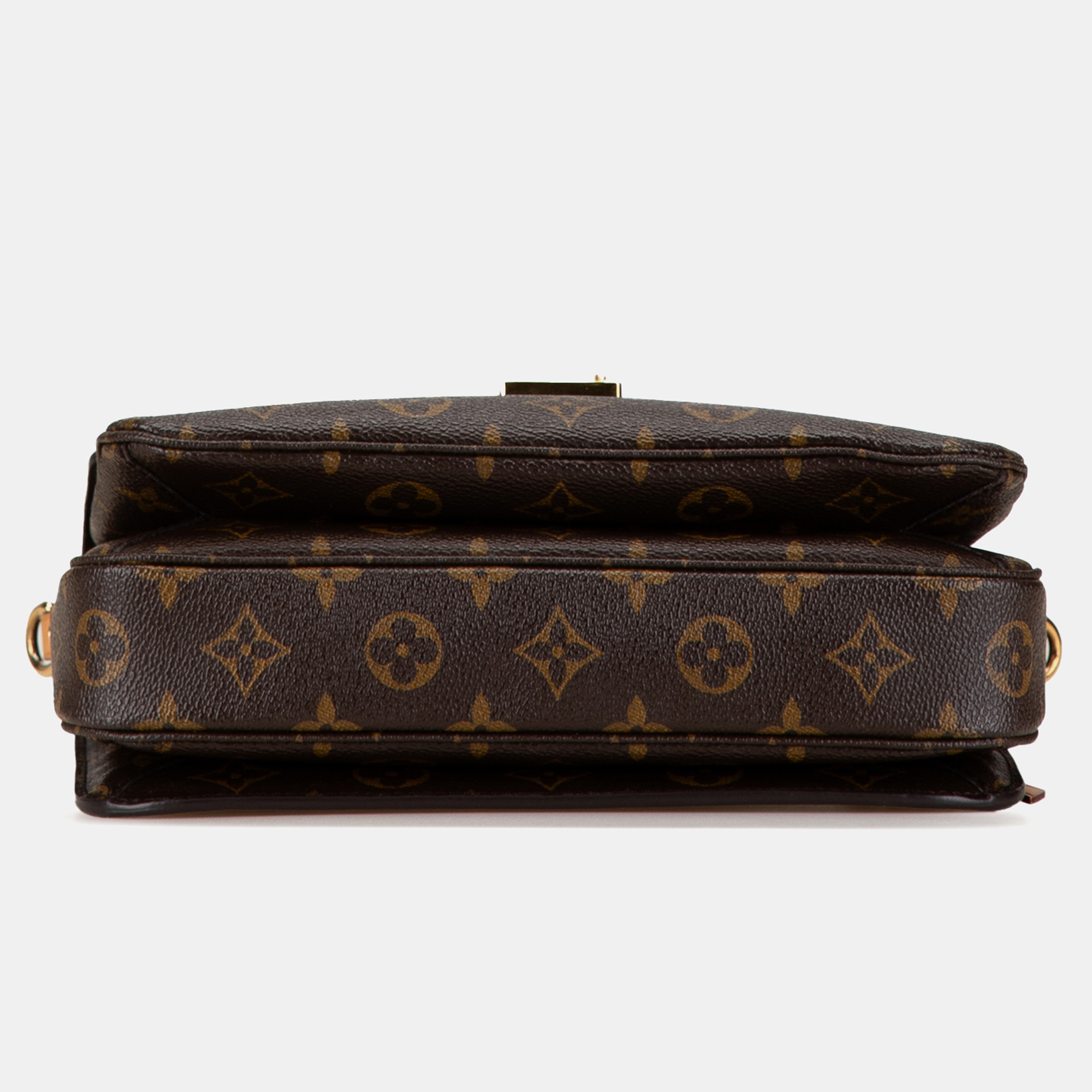 Louis Vuitton Brown Monogram Pochette Metis 