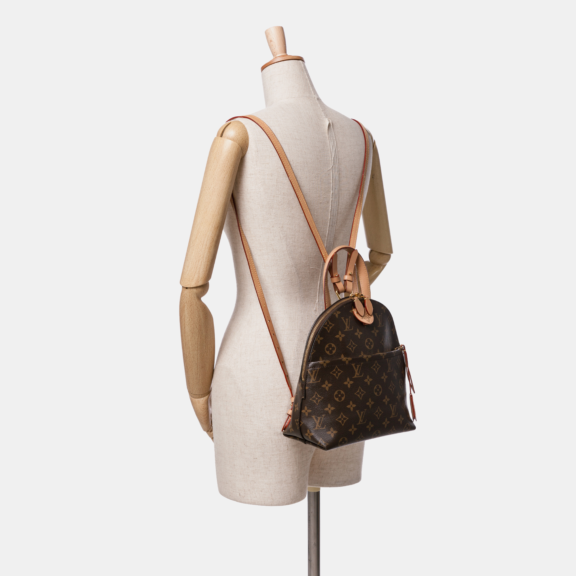 Louis Vuitton Brown Monogram Moon Backpack 