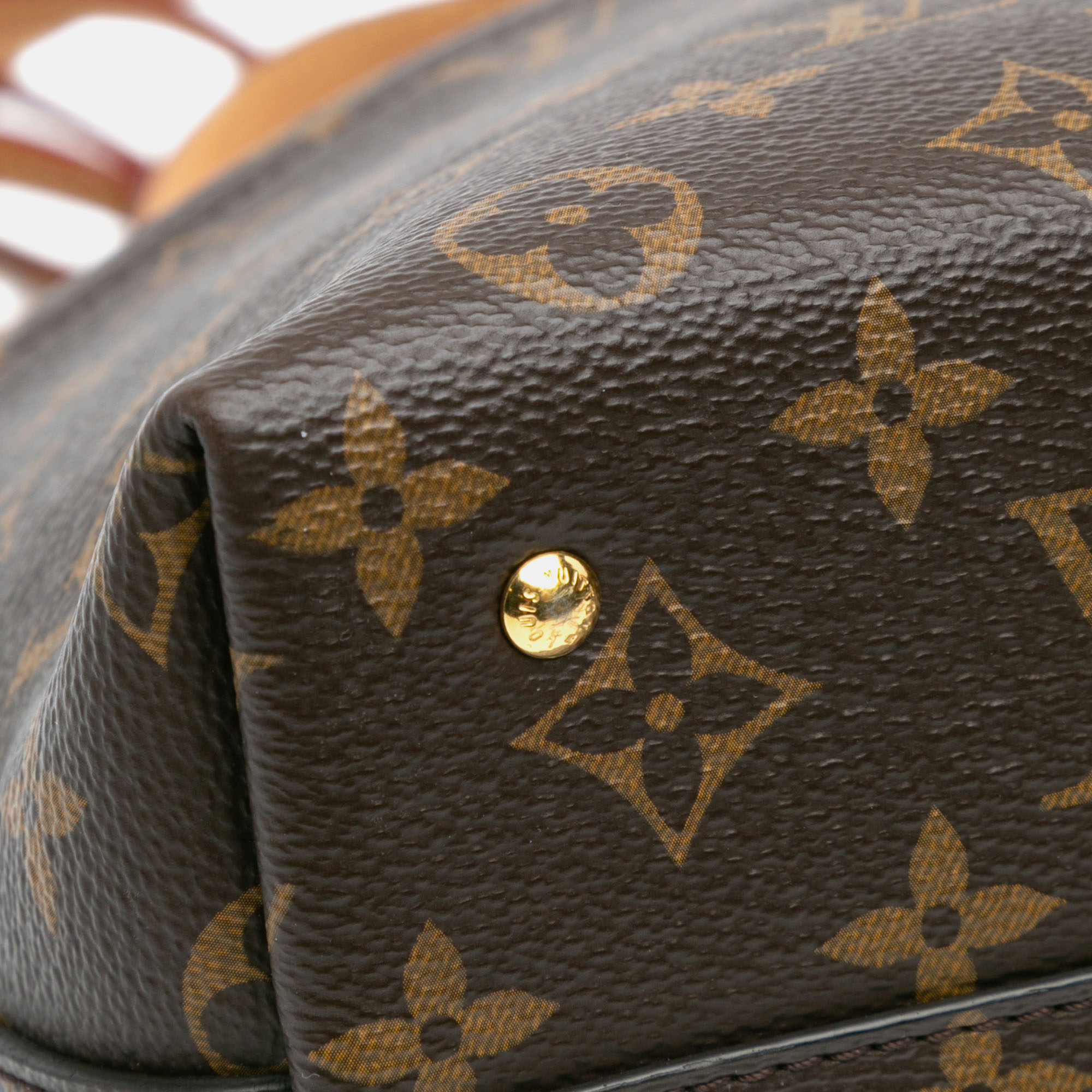 Louis Vuitton Brown Monogram Moon Backpack 