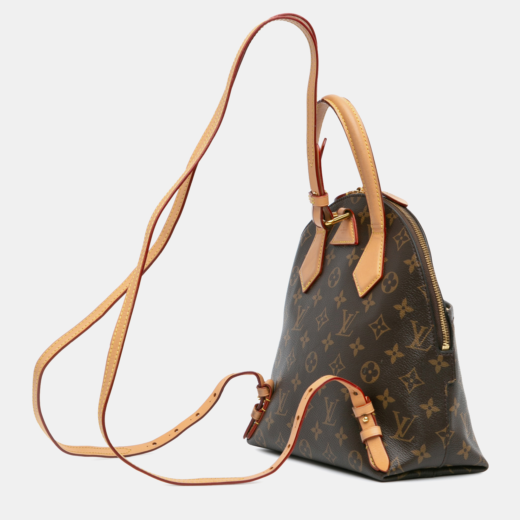 Louis Vuitton Brown Monogram Moon Backpack 
