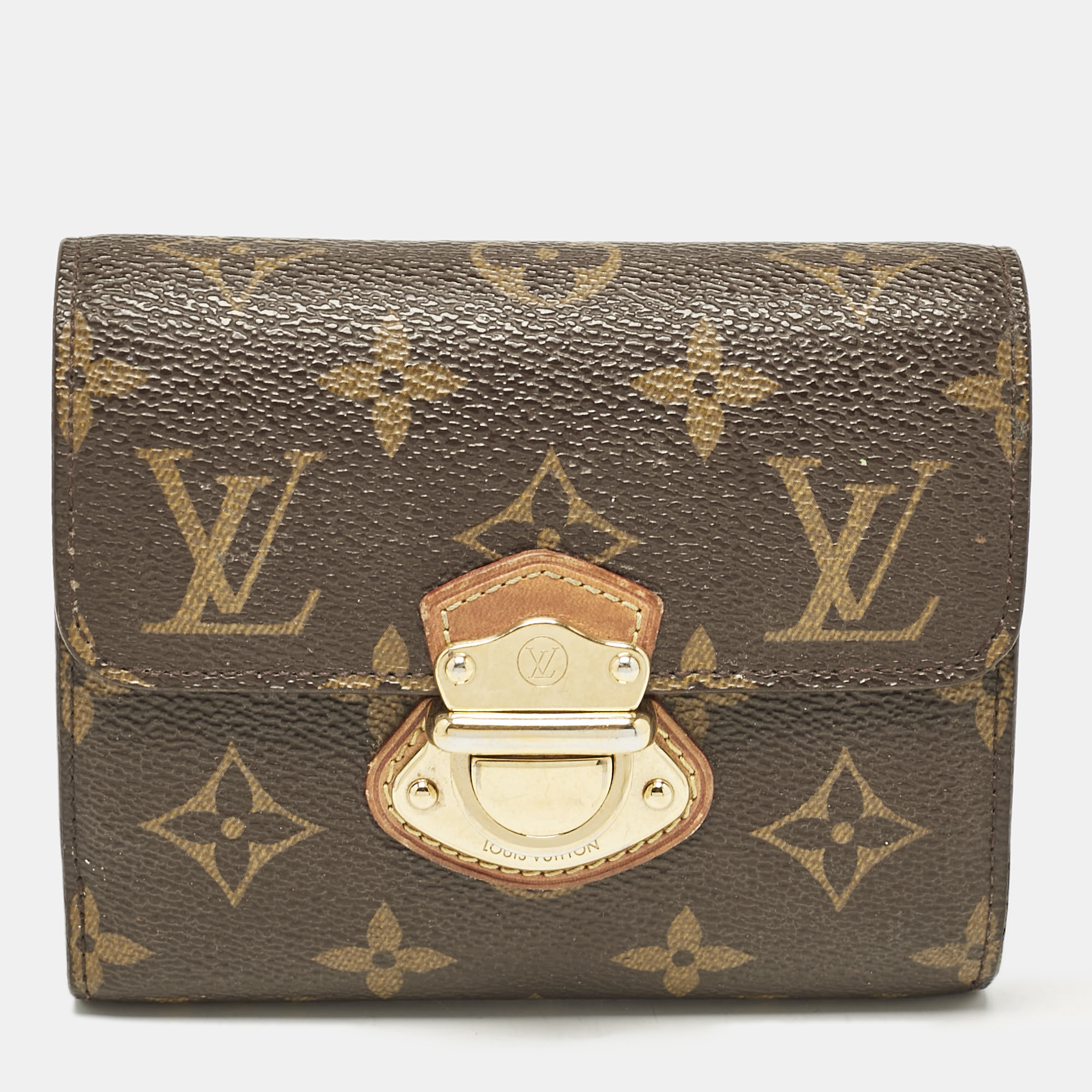 

Louis Vuitton Monogram Canvas Koala Wallet, Brown