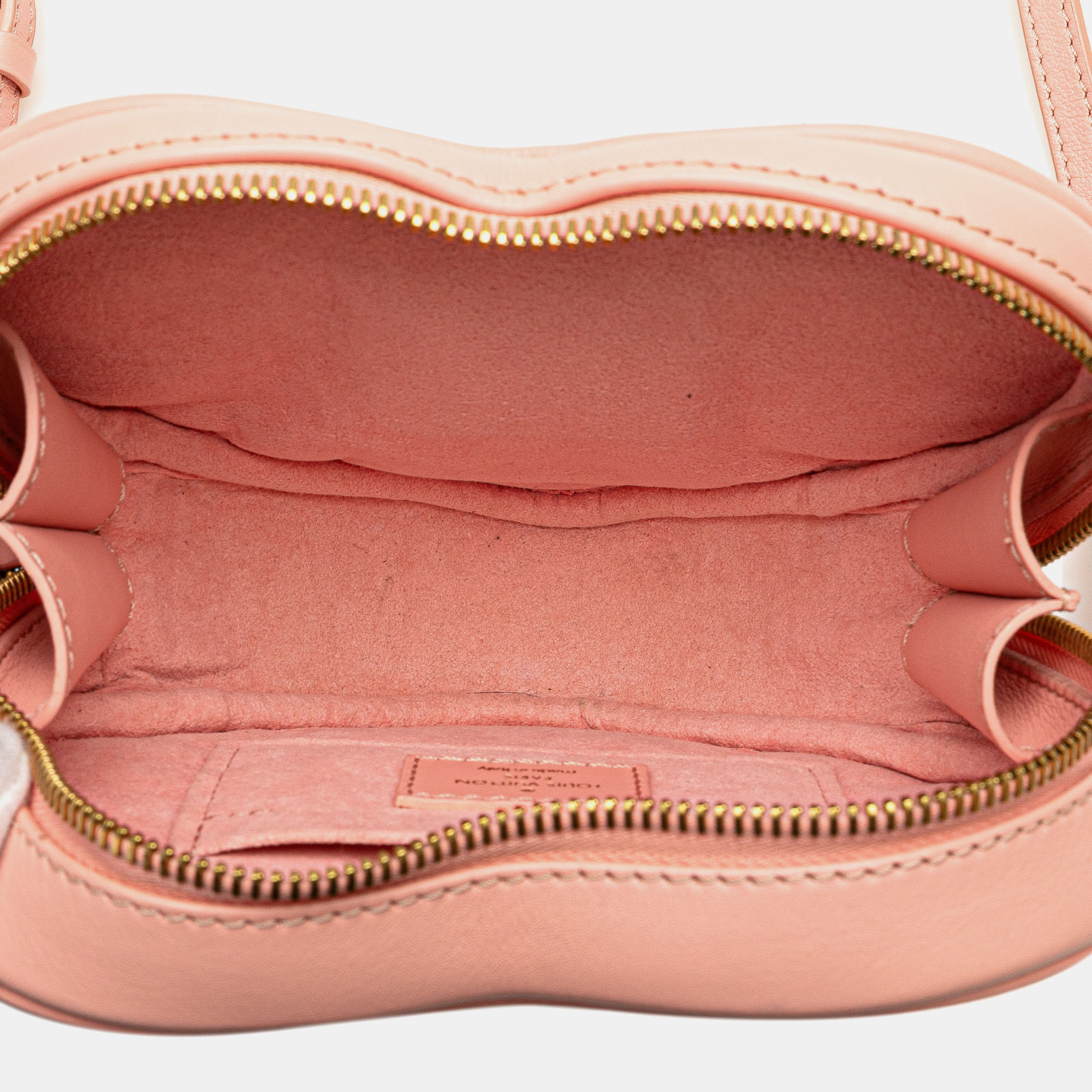 Louis Vuitton Pink New Wave Heart Crossbody 