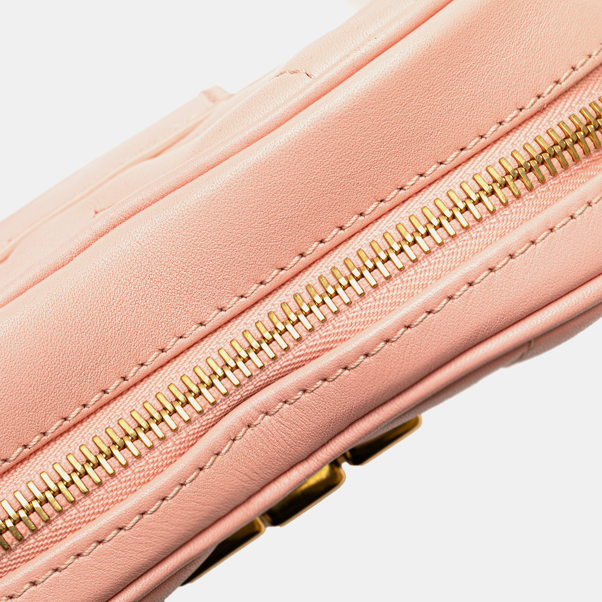 Louis Vuitton Pink New Wave Heart Crossbody 