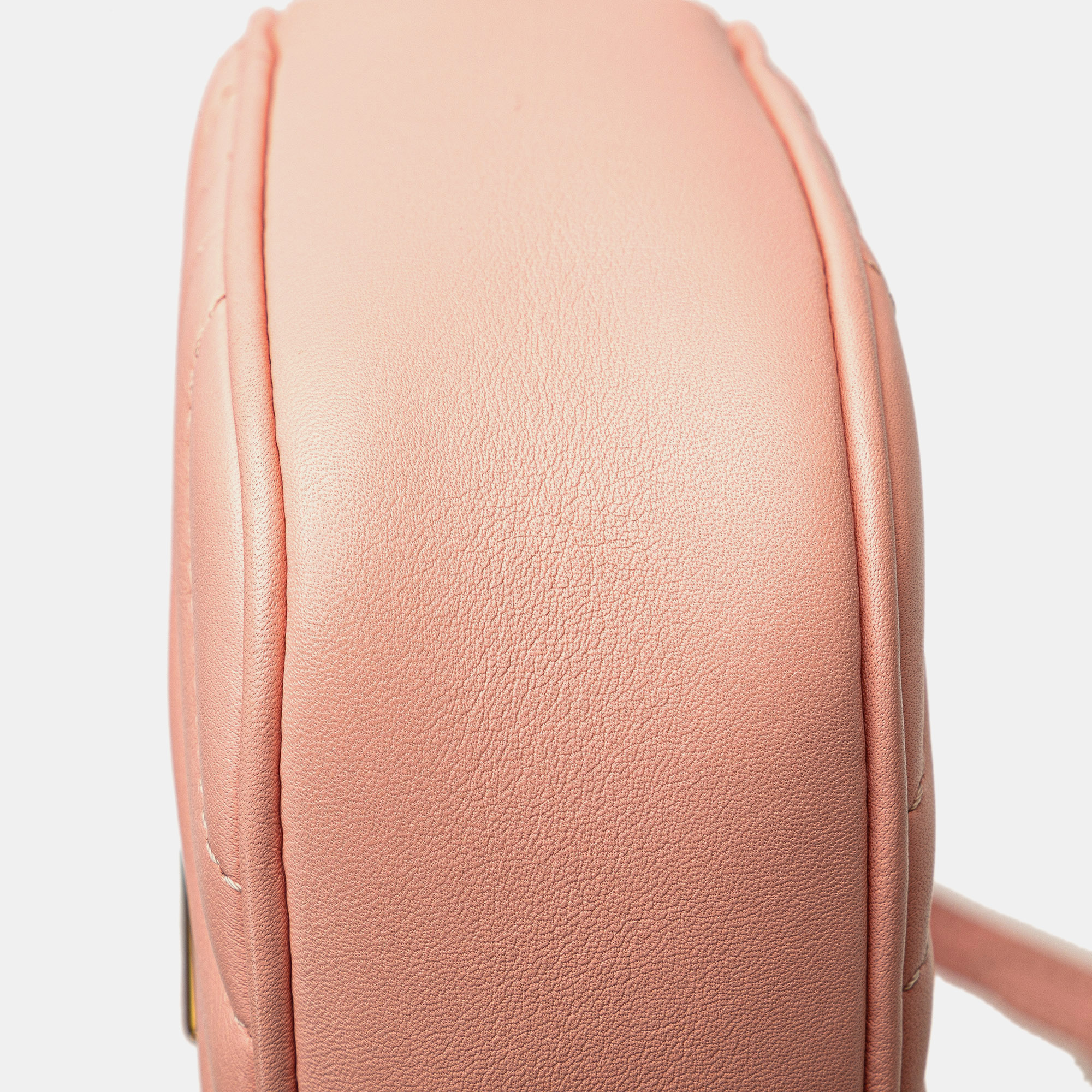 Louis Vuitton Pink New Wave Heart Crossbody 