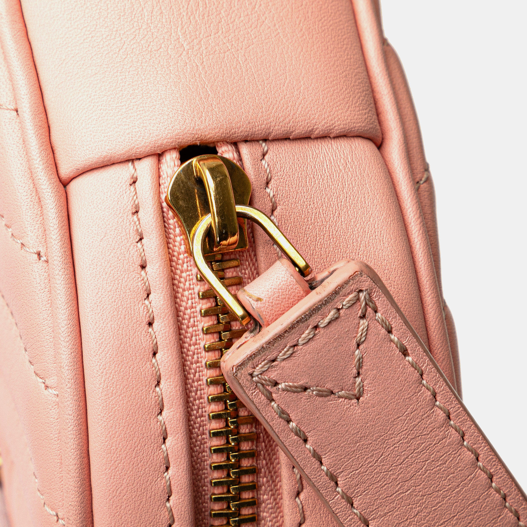 Louis Vuitton Pink New Wave Heart Crossbody 