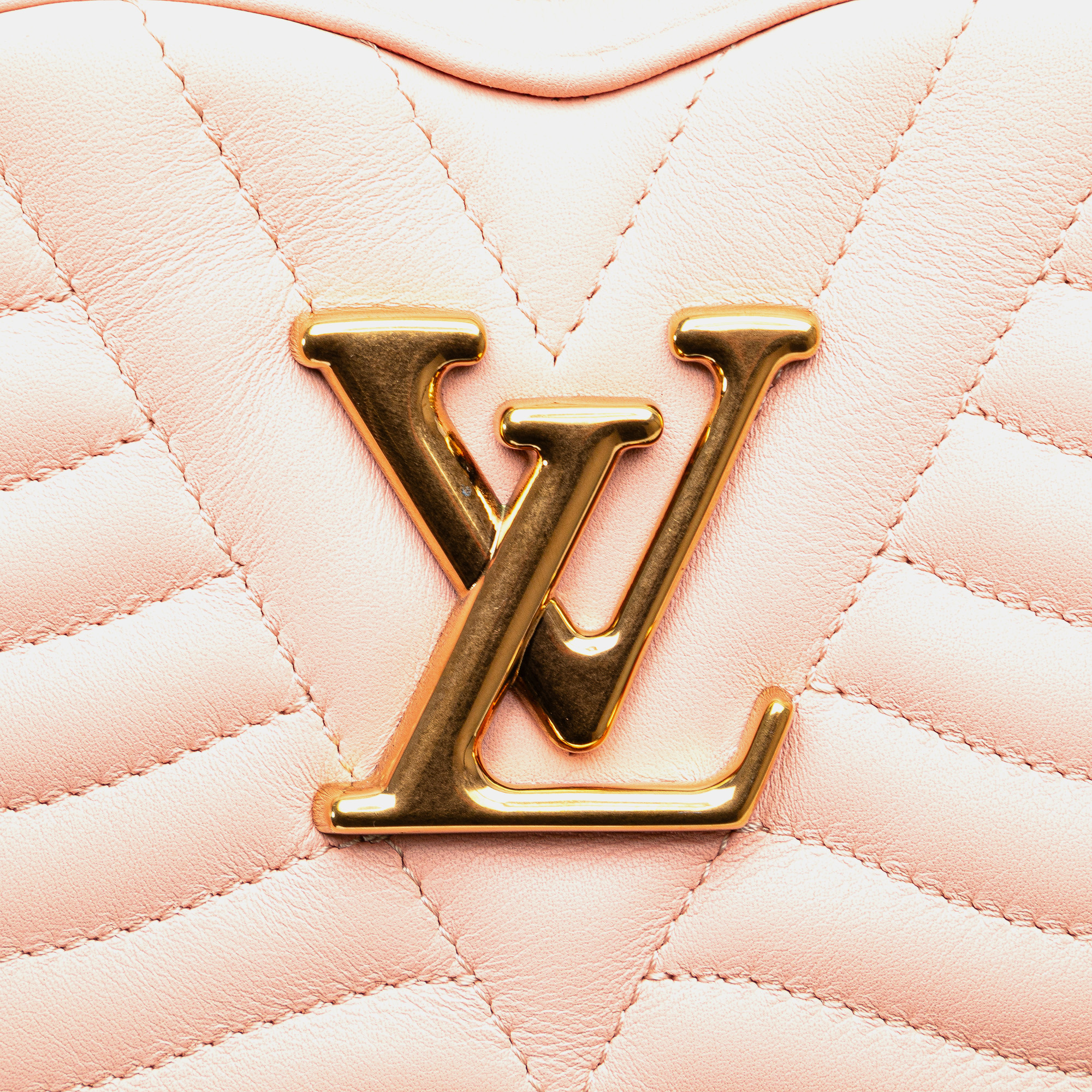 Louis Vuitton Pink New Wave Heart Crossbody 