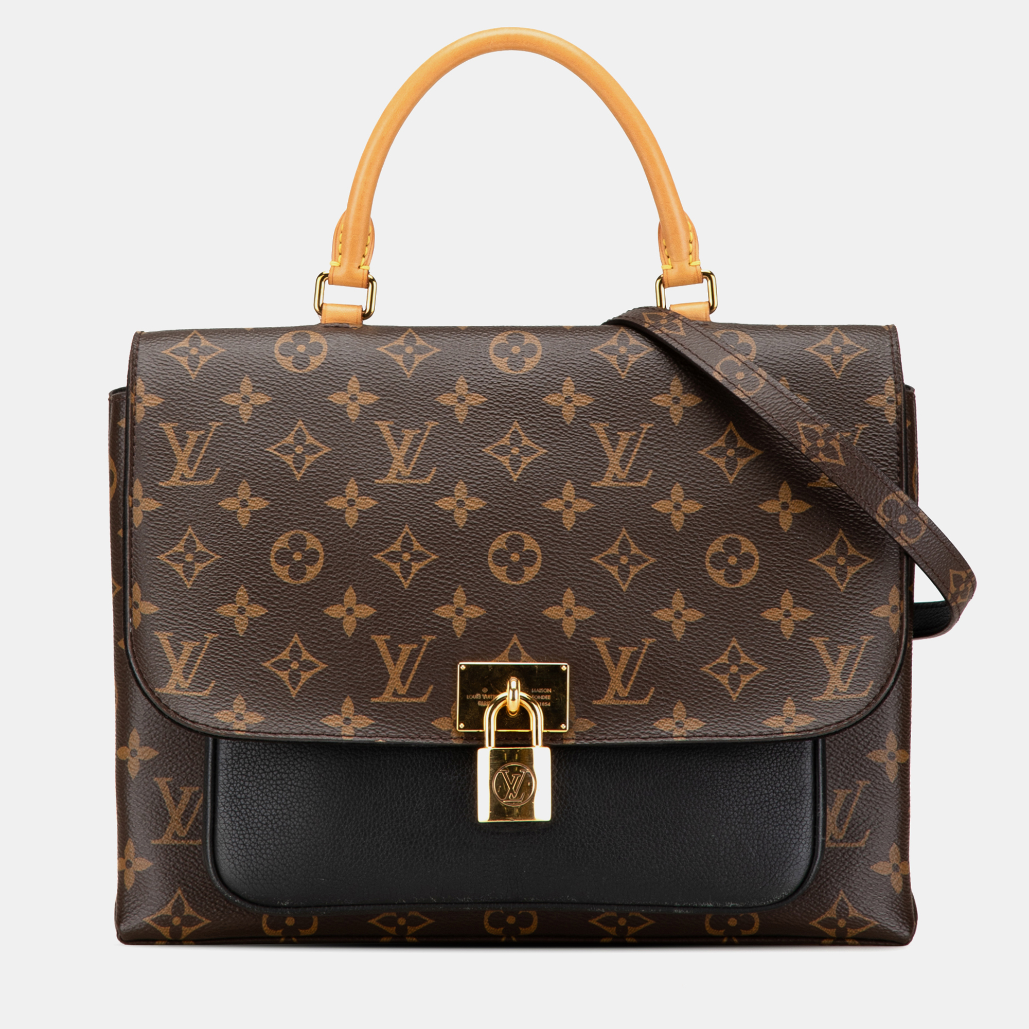 

Louis Vuitton Brown Monogram Marignan