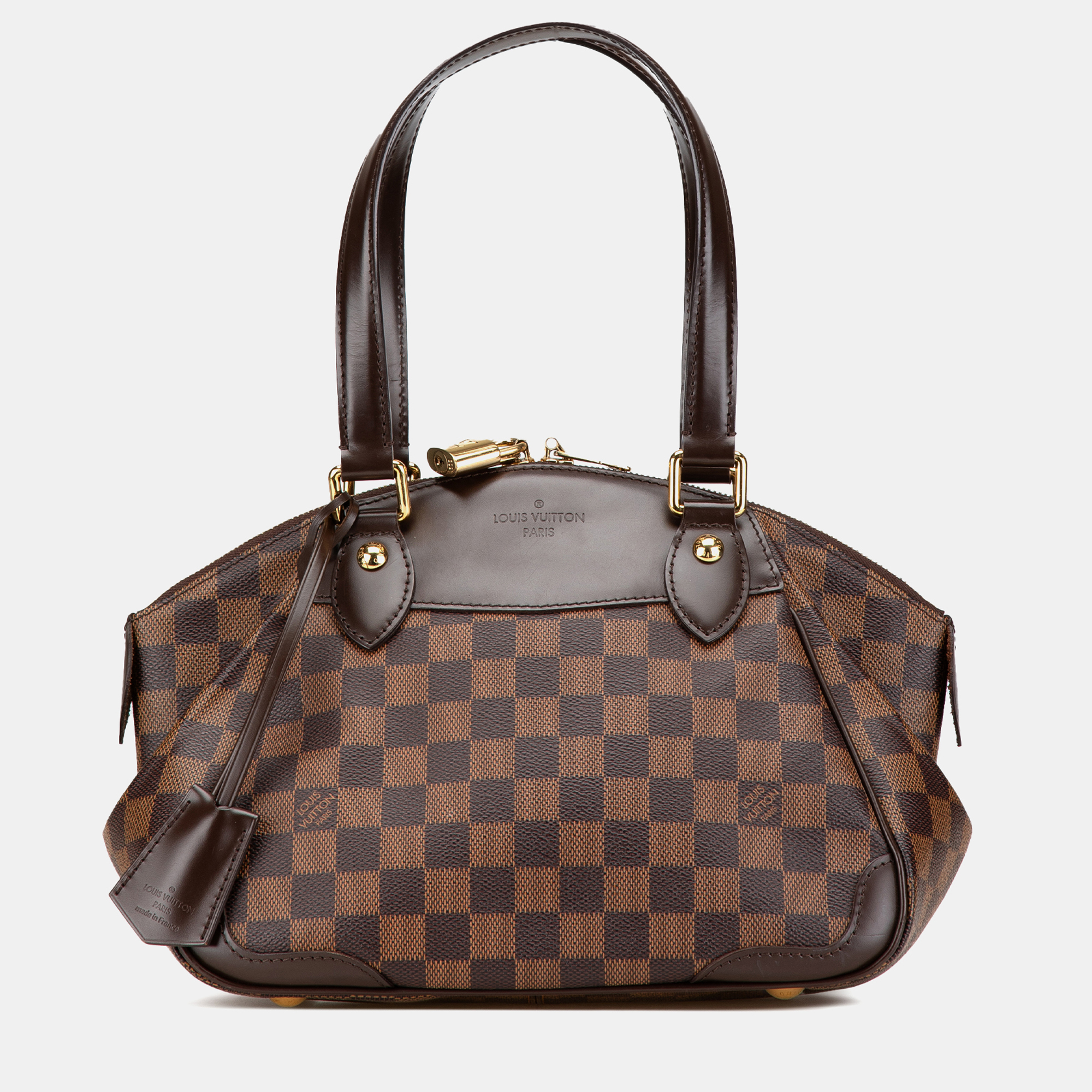 

Louis Vuitton Damier Ebene Verona PM Shoulder Bag, Brown