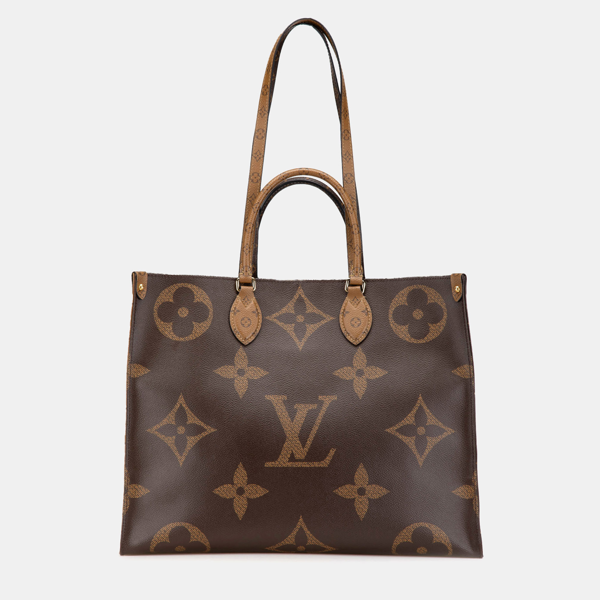 

Louis Vuitton Brown Monogram Reverse Giant OnTheGo GM