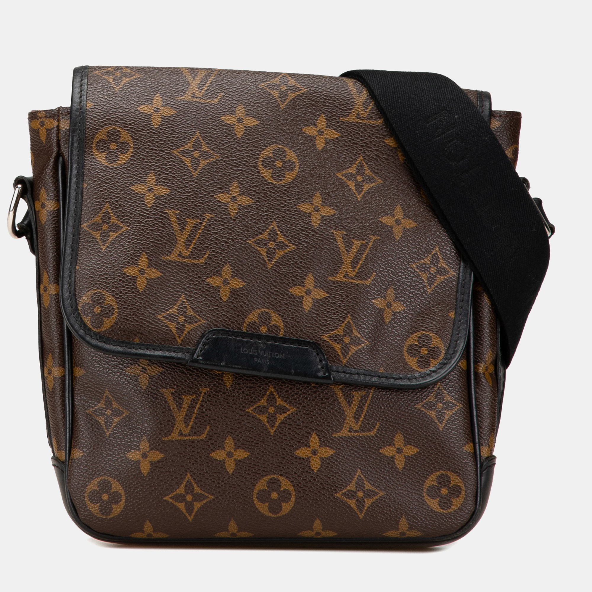 

Louis Vuitton Brown Monogram Macassar Bass PM