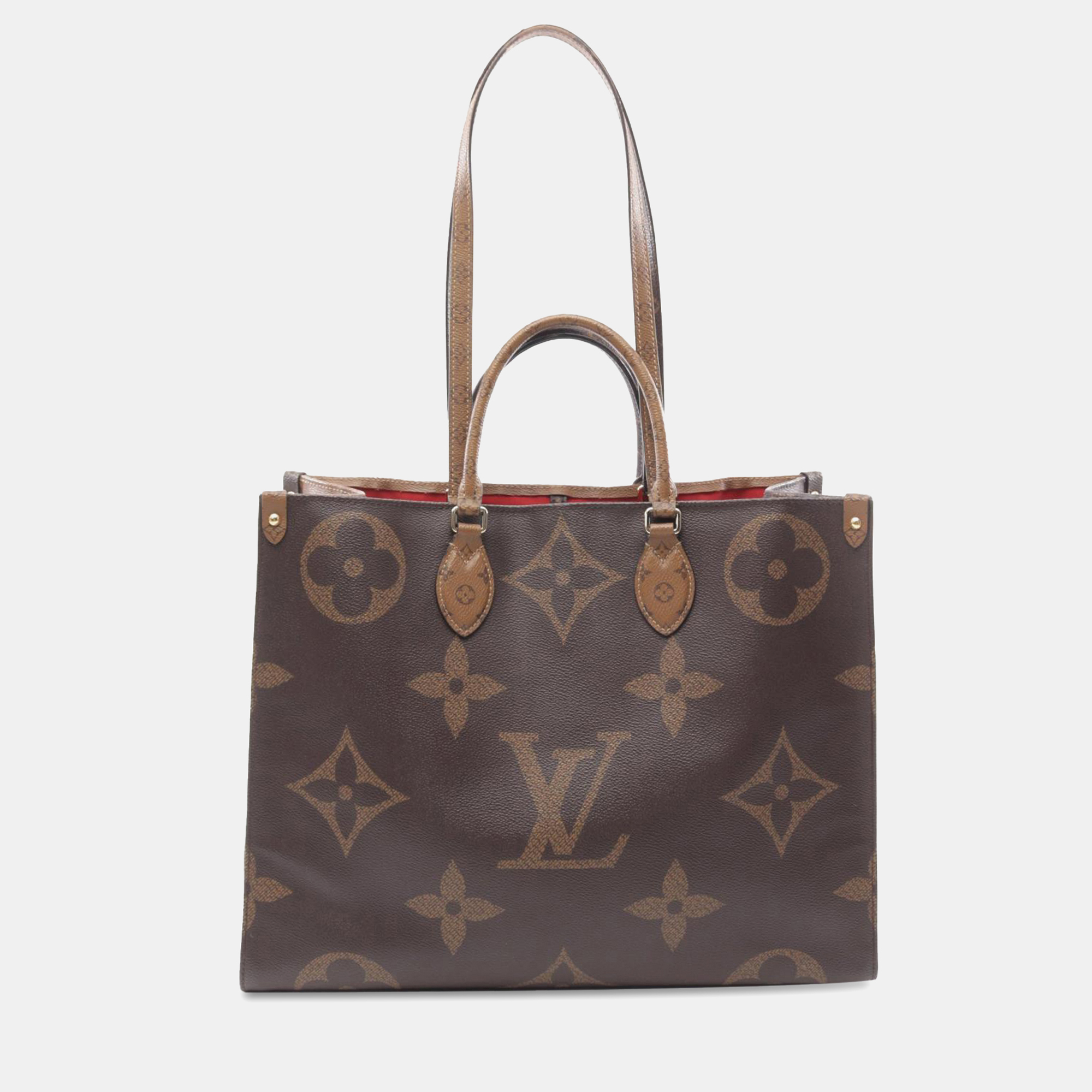 

Louis Vuitton Brown Monogram Reverse Giant OnTheGo GM