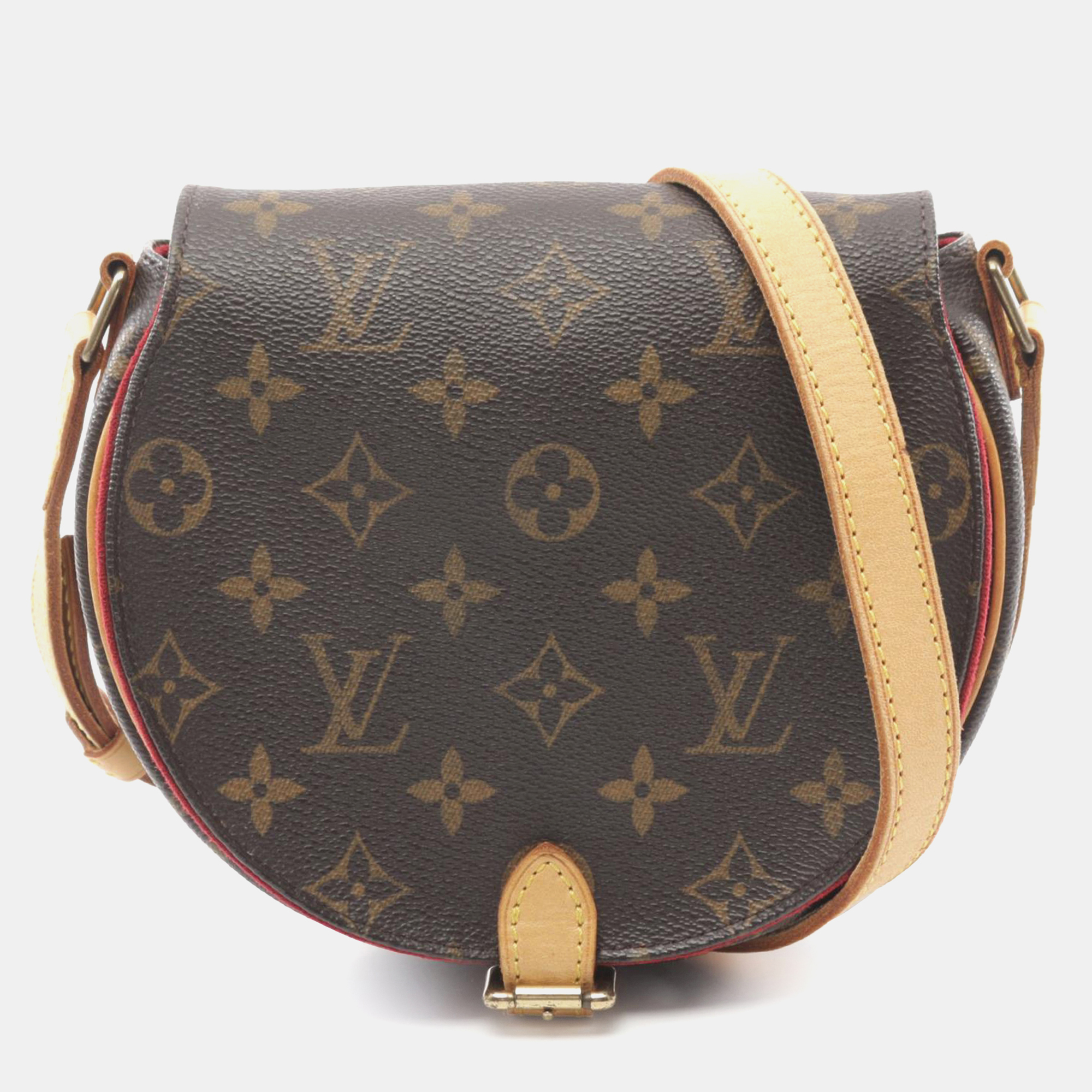 

Louis Vuitton Brown Monogram Sac Tambourine