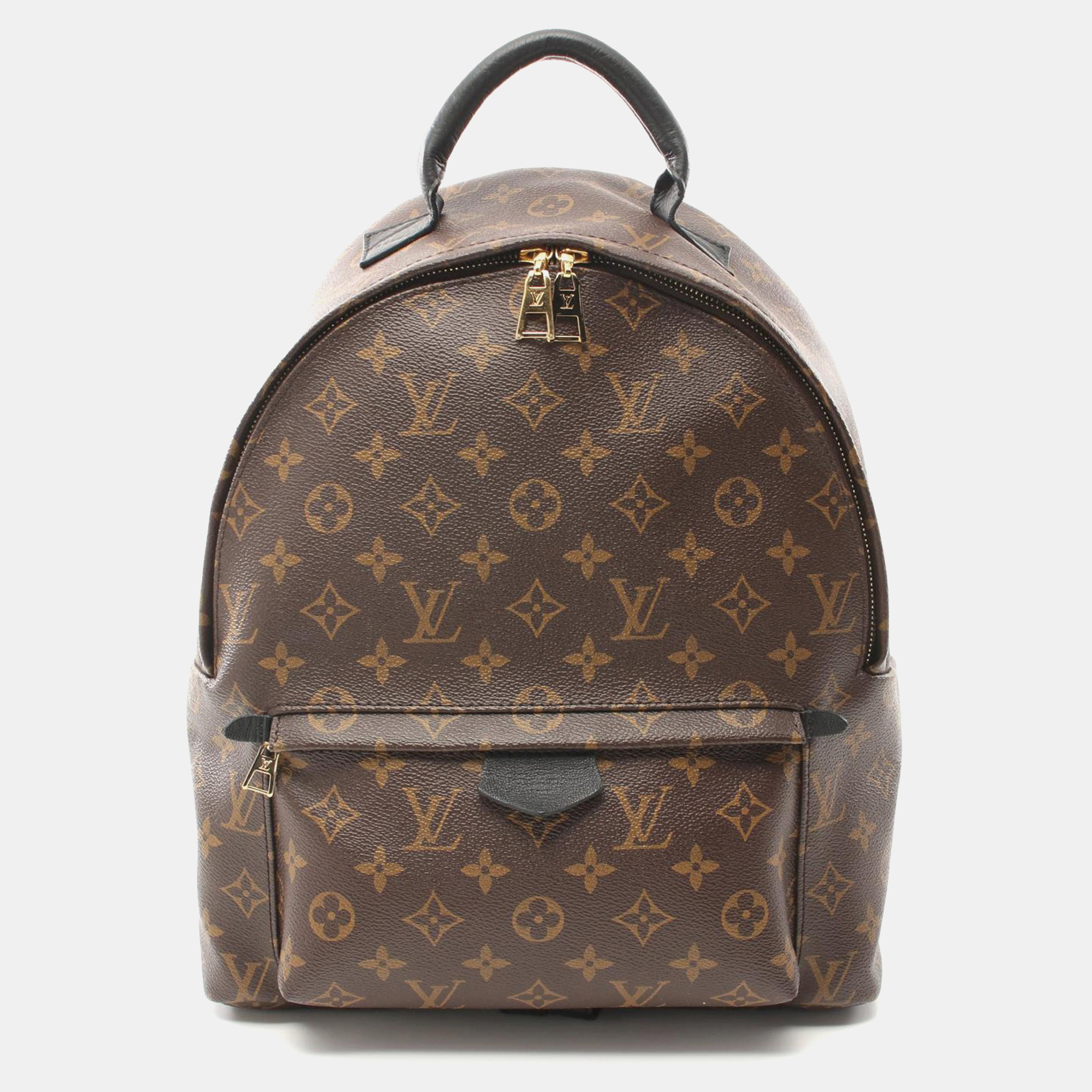 

Louis Vuitton Brown Monogram Canvas MM Palm Springs Backpack