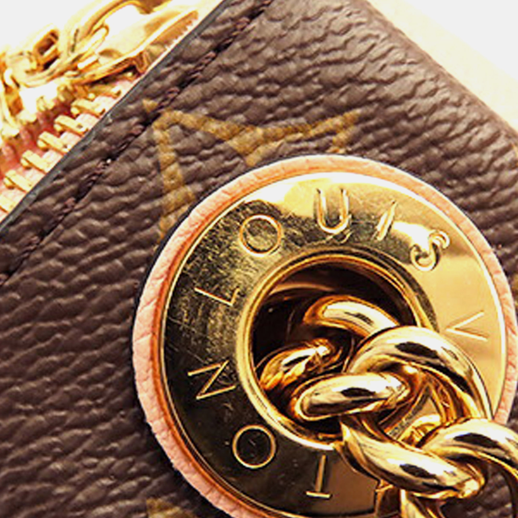 Louis Vuitton Brown Monogram Surene BB 