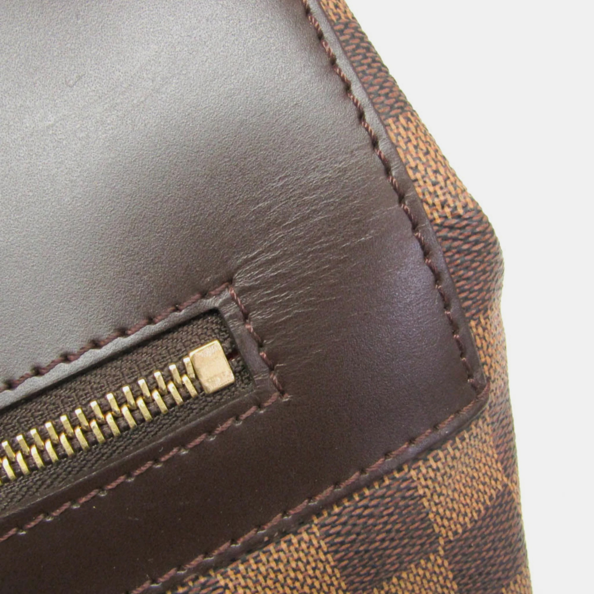 Louis Vuitton Damier Ebene Canvas West End GM Top Handle Bag 