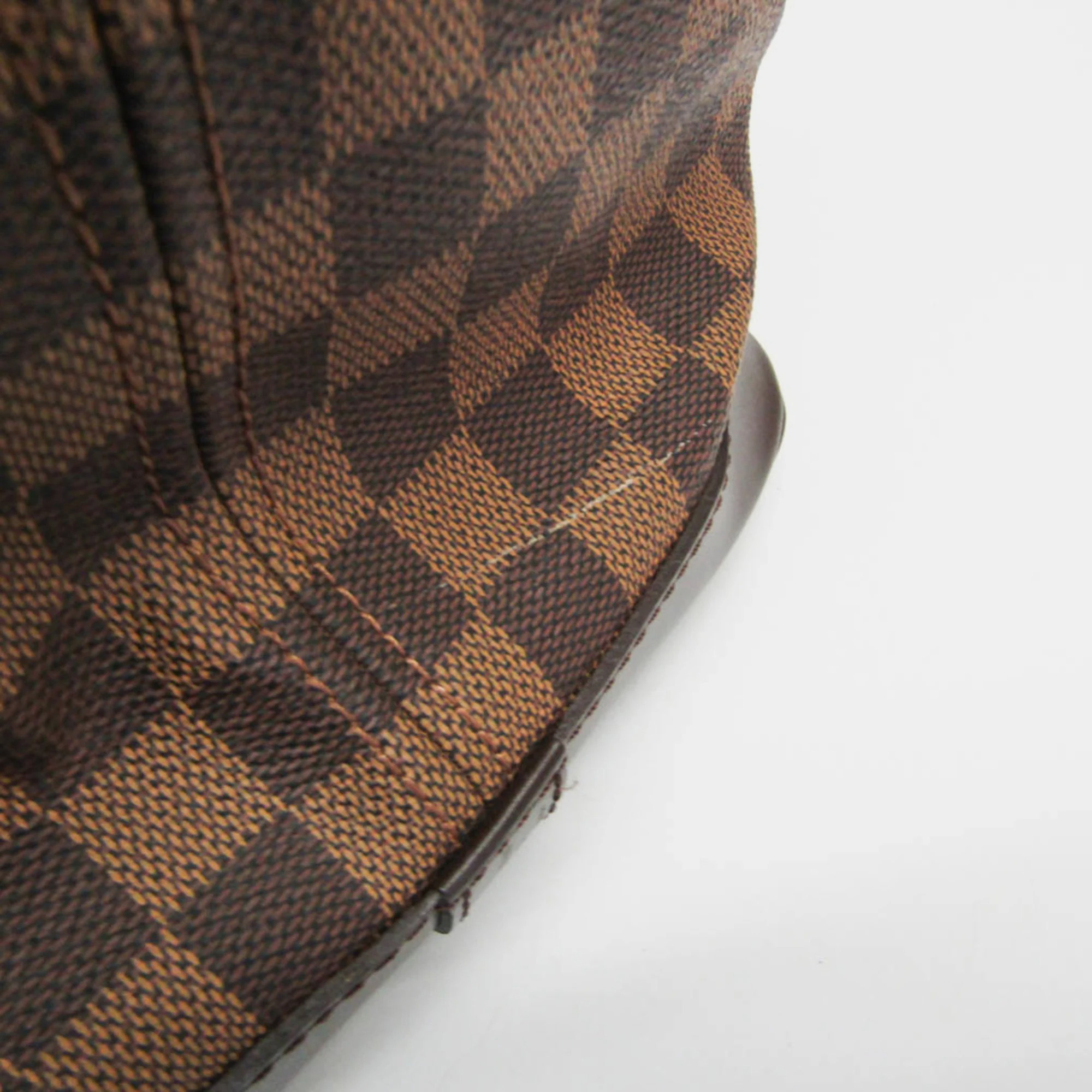 Louis Vuitton Damier Ebene Canvas West End GM Top Handle Bag 