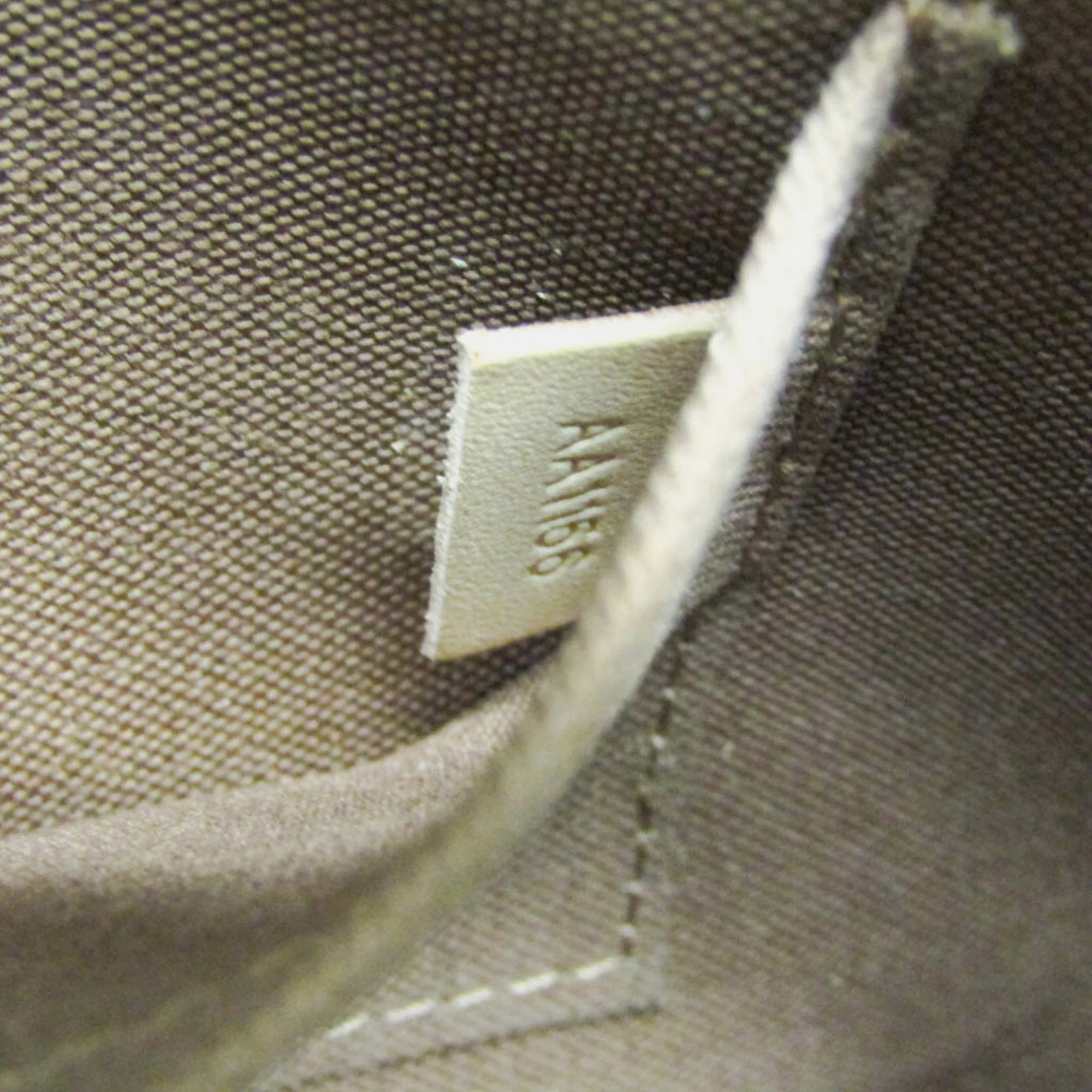 Louis Vuitton Brown Monogram Canvas Alma BB Top Handle Bag 