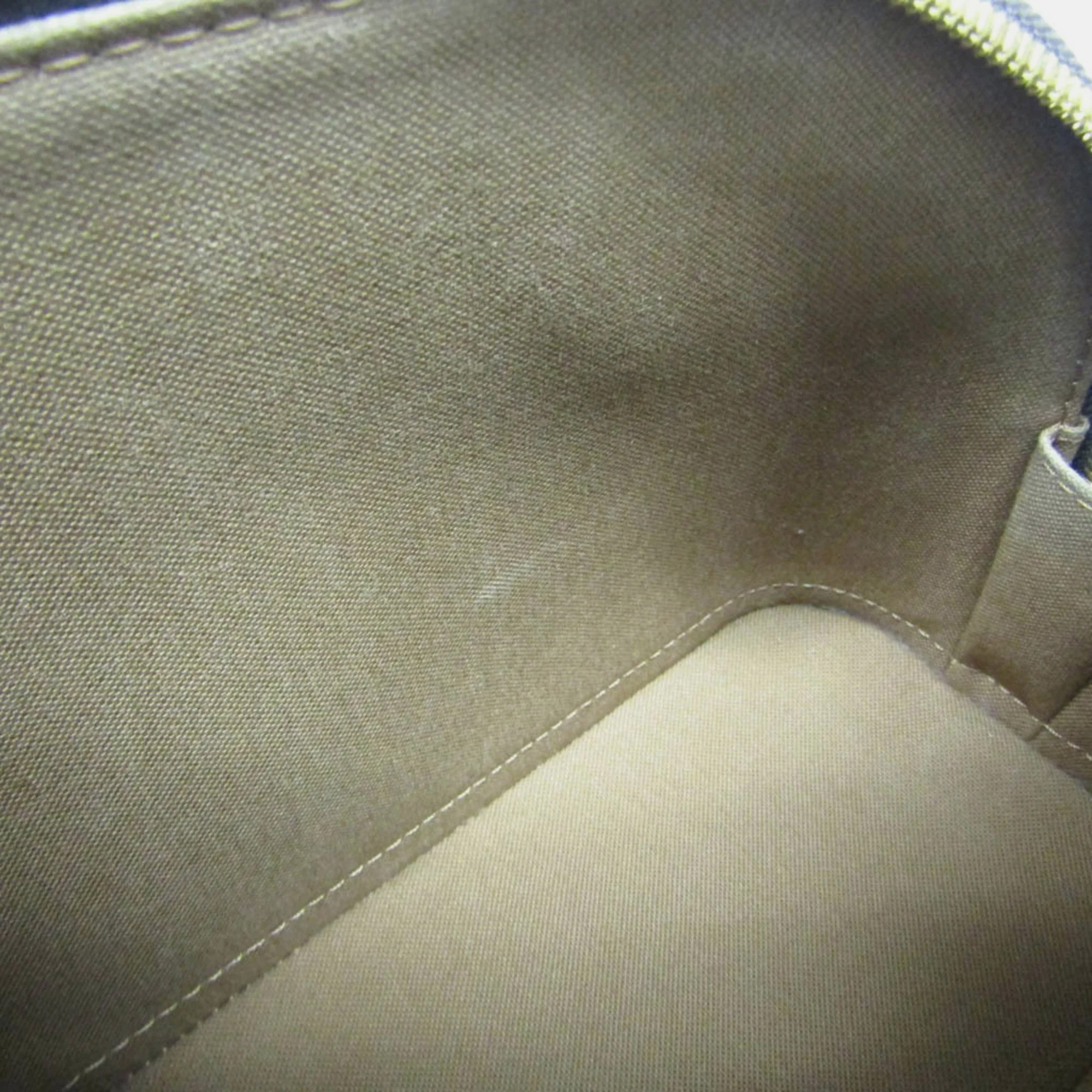 Louis Vuitton Brown Monogram Canvas Alma BB Top Handle Bag 