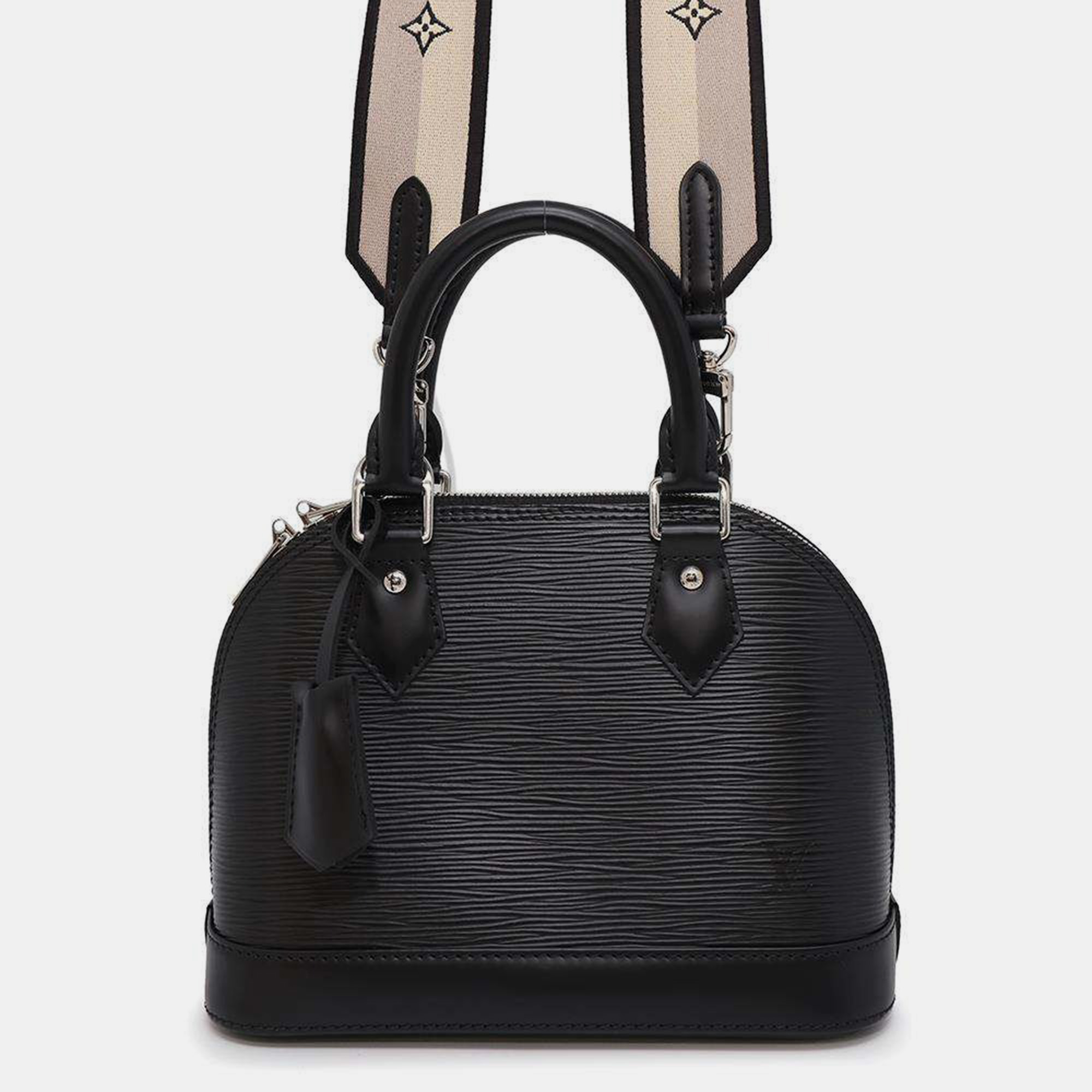 

Louis Vuitton Noir Epi Leather Alma BB Bag, Black