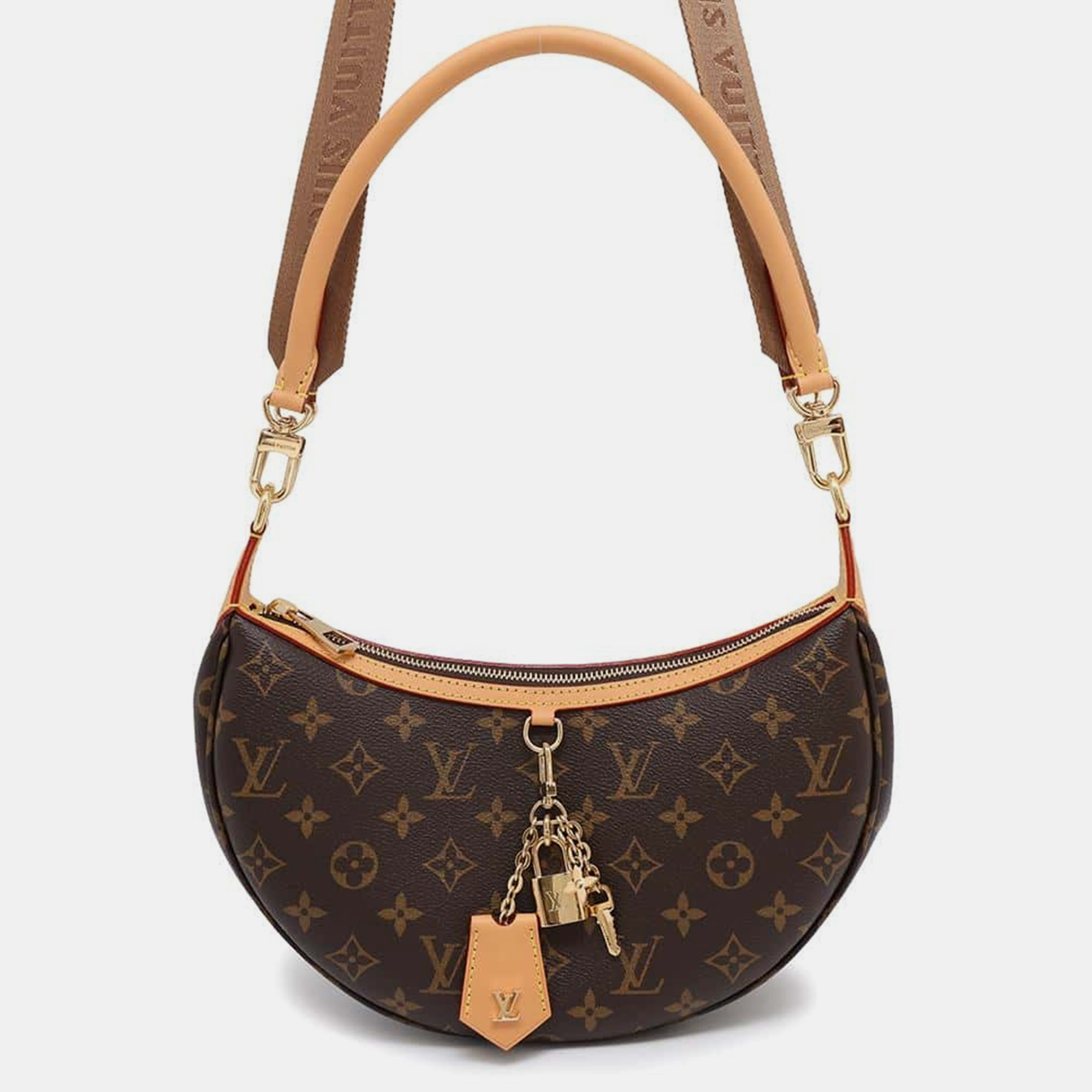 

Louis Vuitton Brown Monogram Looping Bag