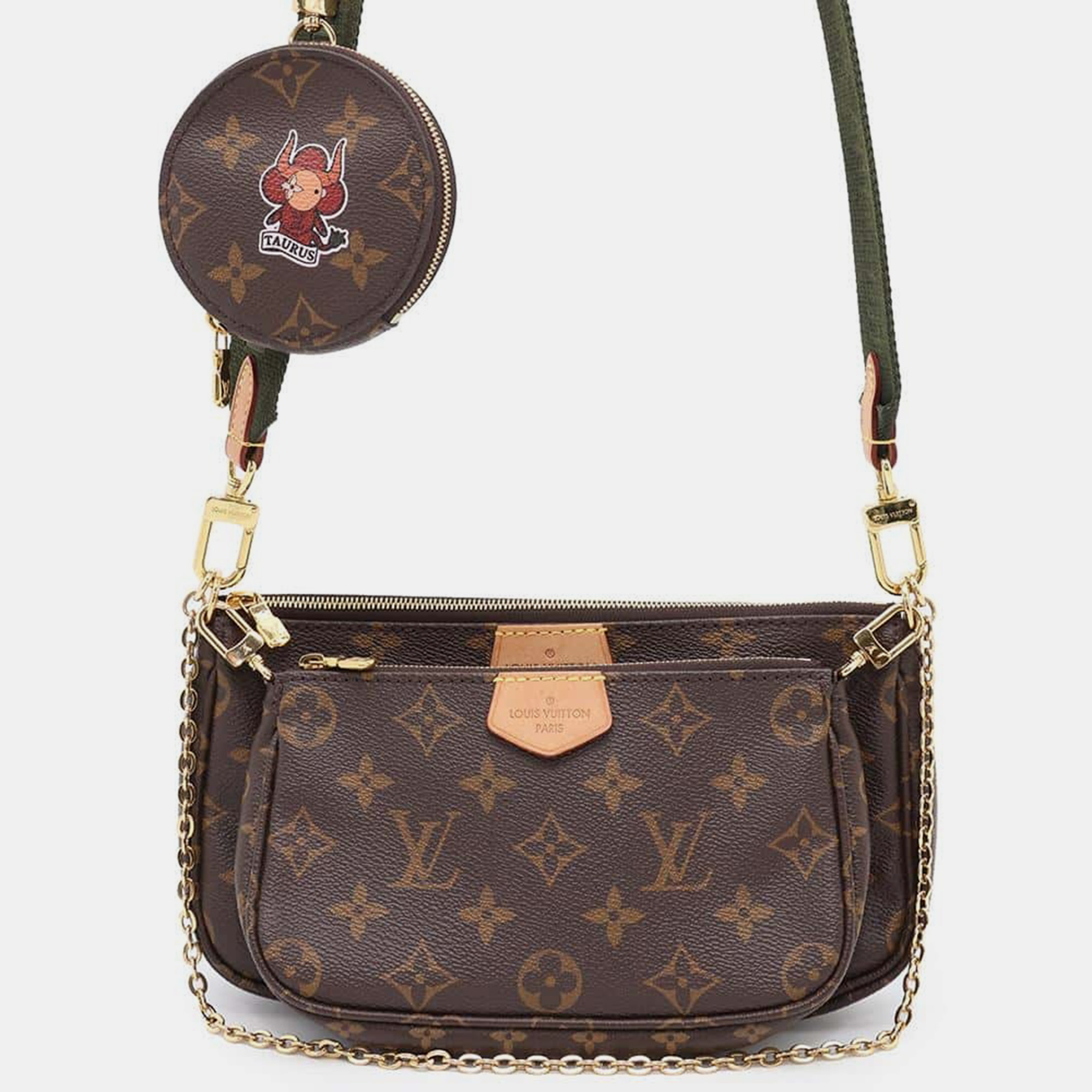 

Louis Vuitton Brown Monogram Multi Pochette Accessoires Bag