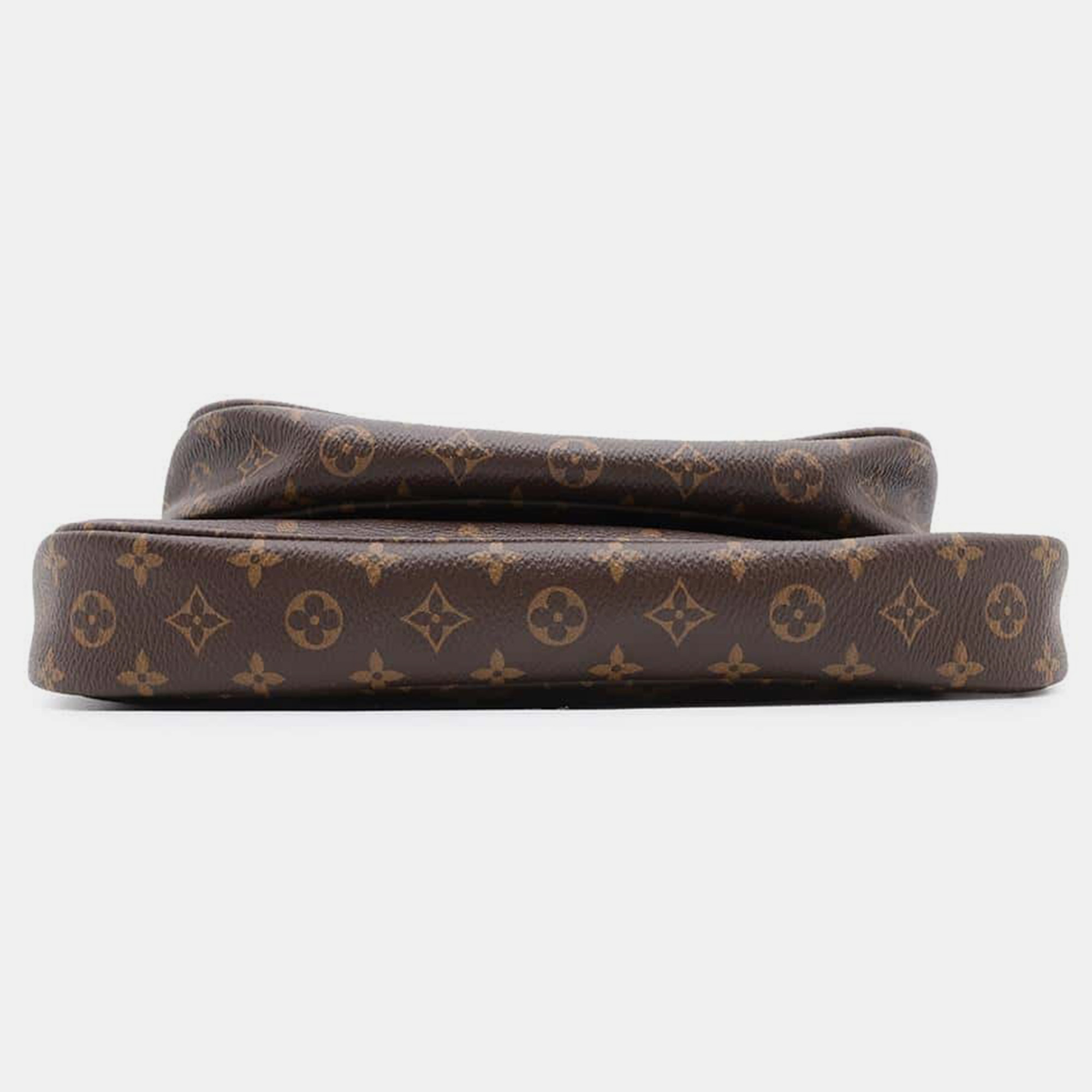 Louis Vuitton Brown Monogram Multi Pochette Accessoires Bag 
