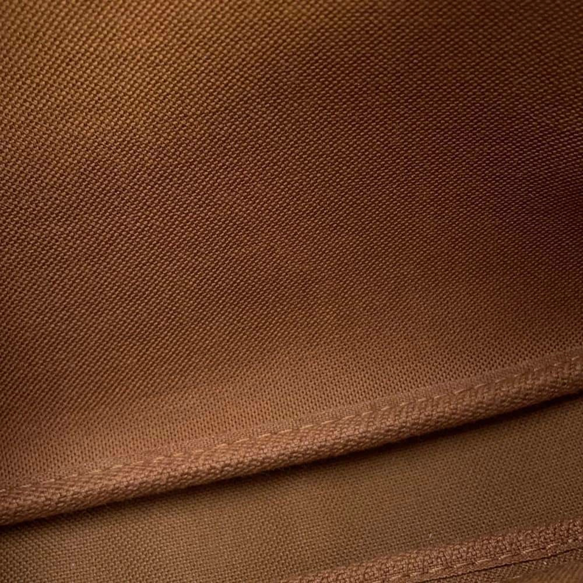 Louis Vuitton Brown Monogram Multi Pochette Accessoires Bag 