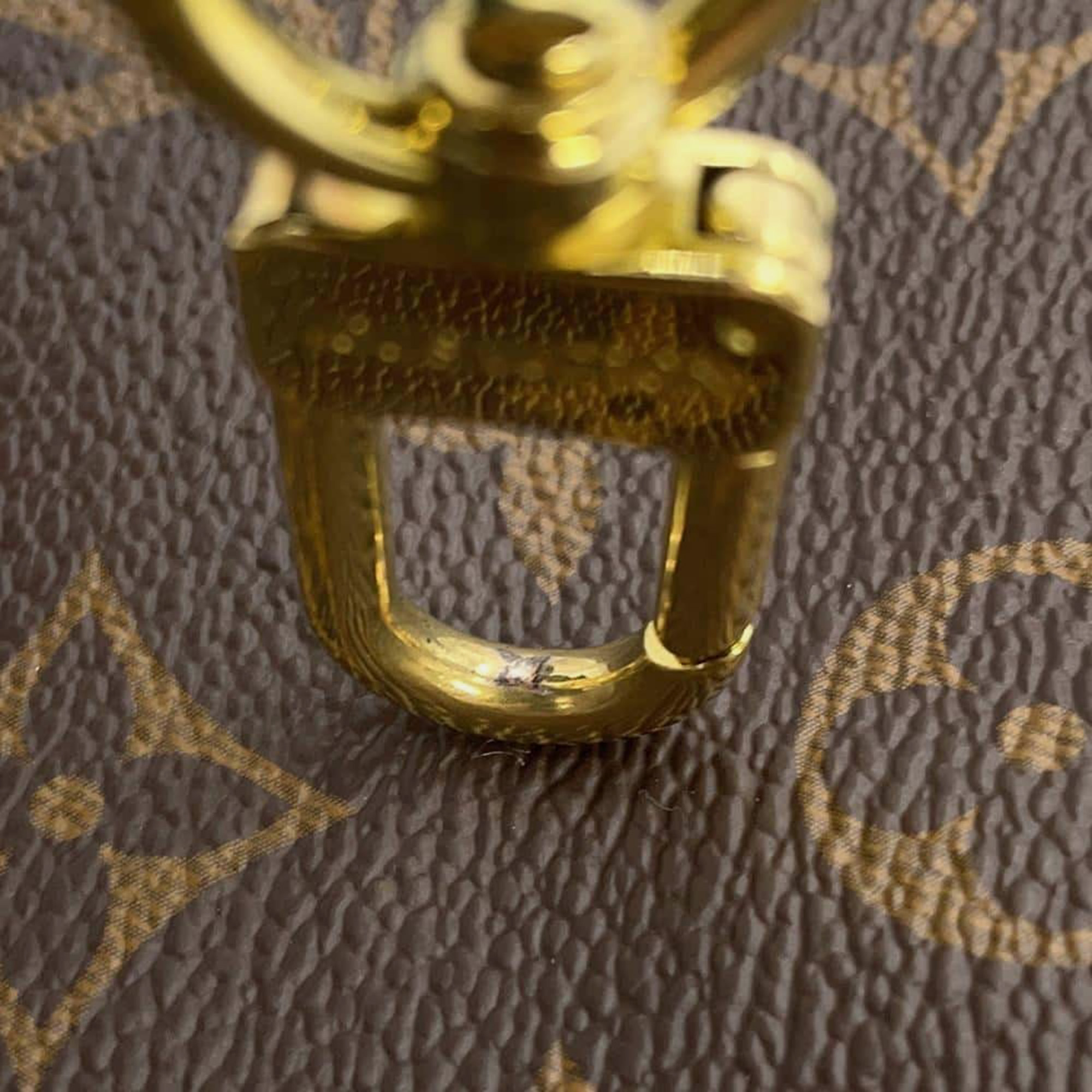 Louis Vuitton Brown Monogram Multi Pochette Accessoires Bag 
