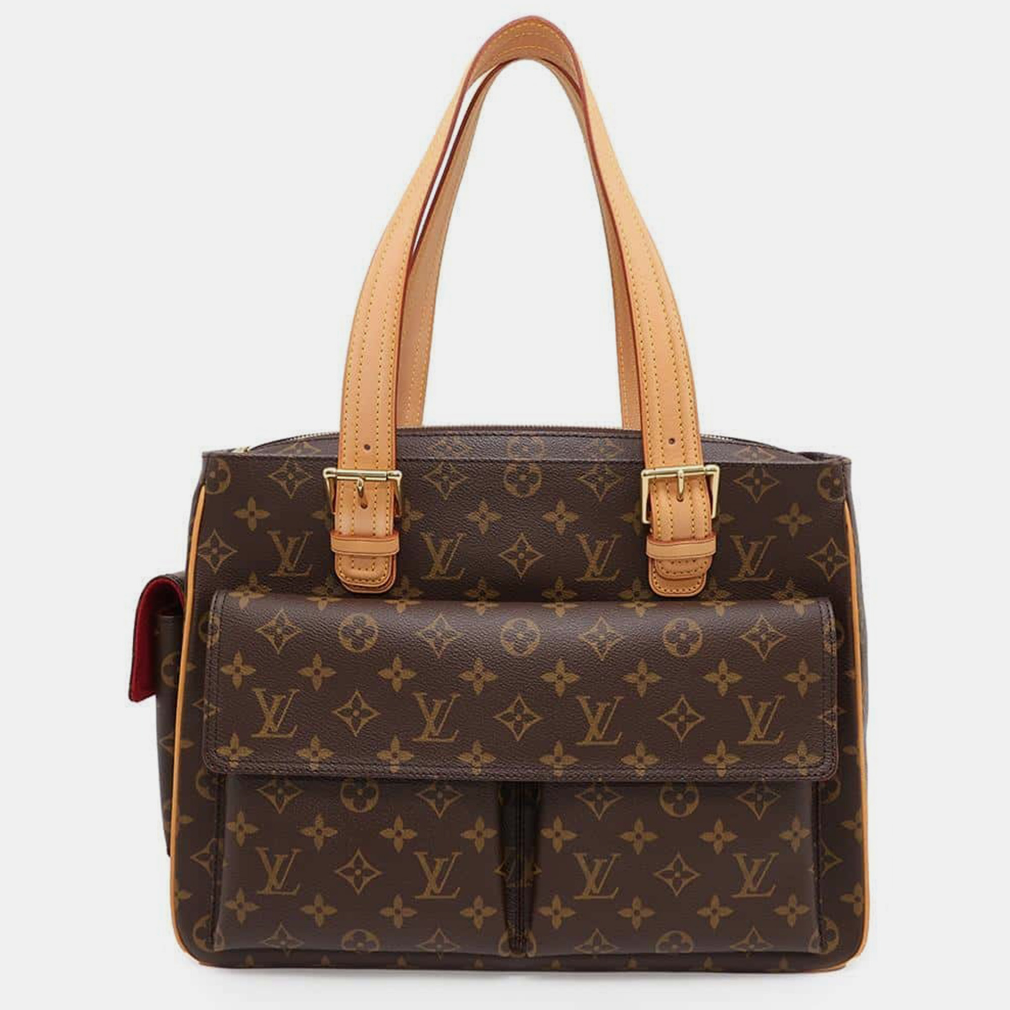 

Louis Vuitton Brown Monogram Multiple Cite Bag