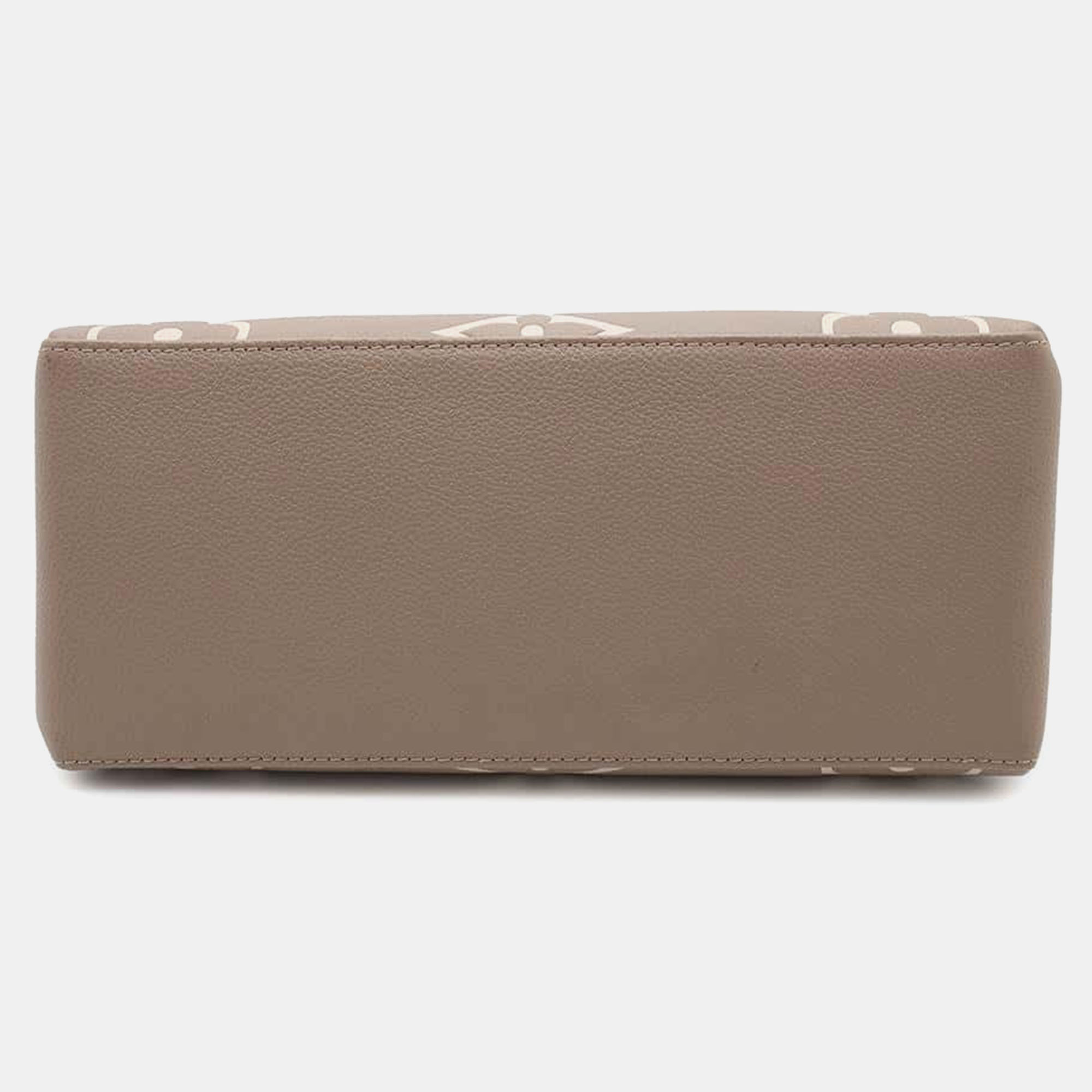 Louis Vuitton Bicolor Monogram Empreinte Leather Petit Palais PM Bag 