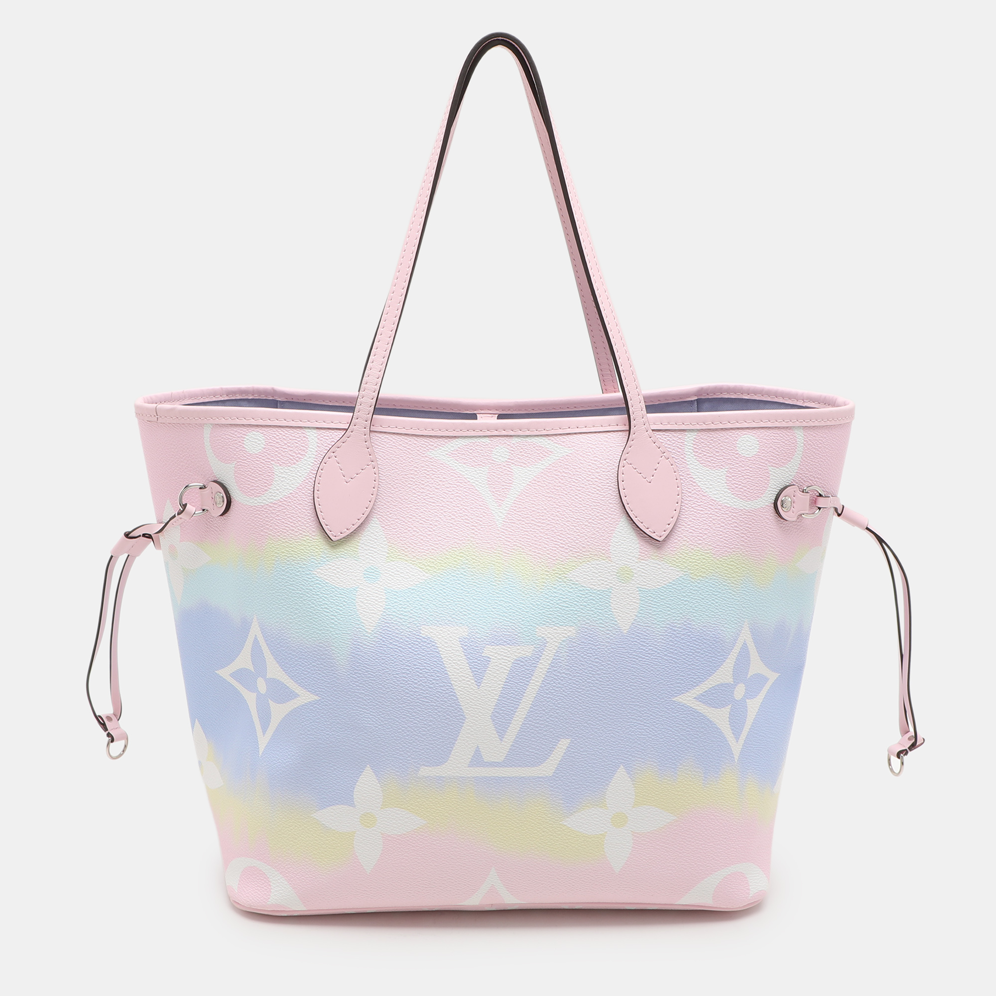 

Louis Vuitton Pastel Tie Dye Monogram Canvas Neverfull Escale MM Bag, Multicolor