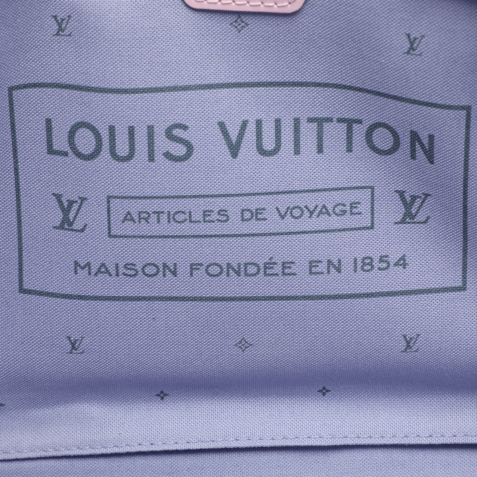 Louis Vuitton Pastel Tie Dye Monogram Canvas Neverfull Escale MM Bag 