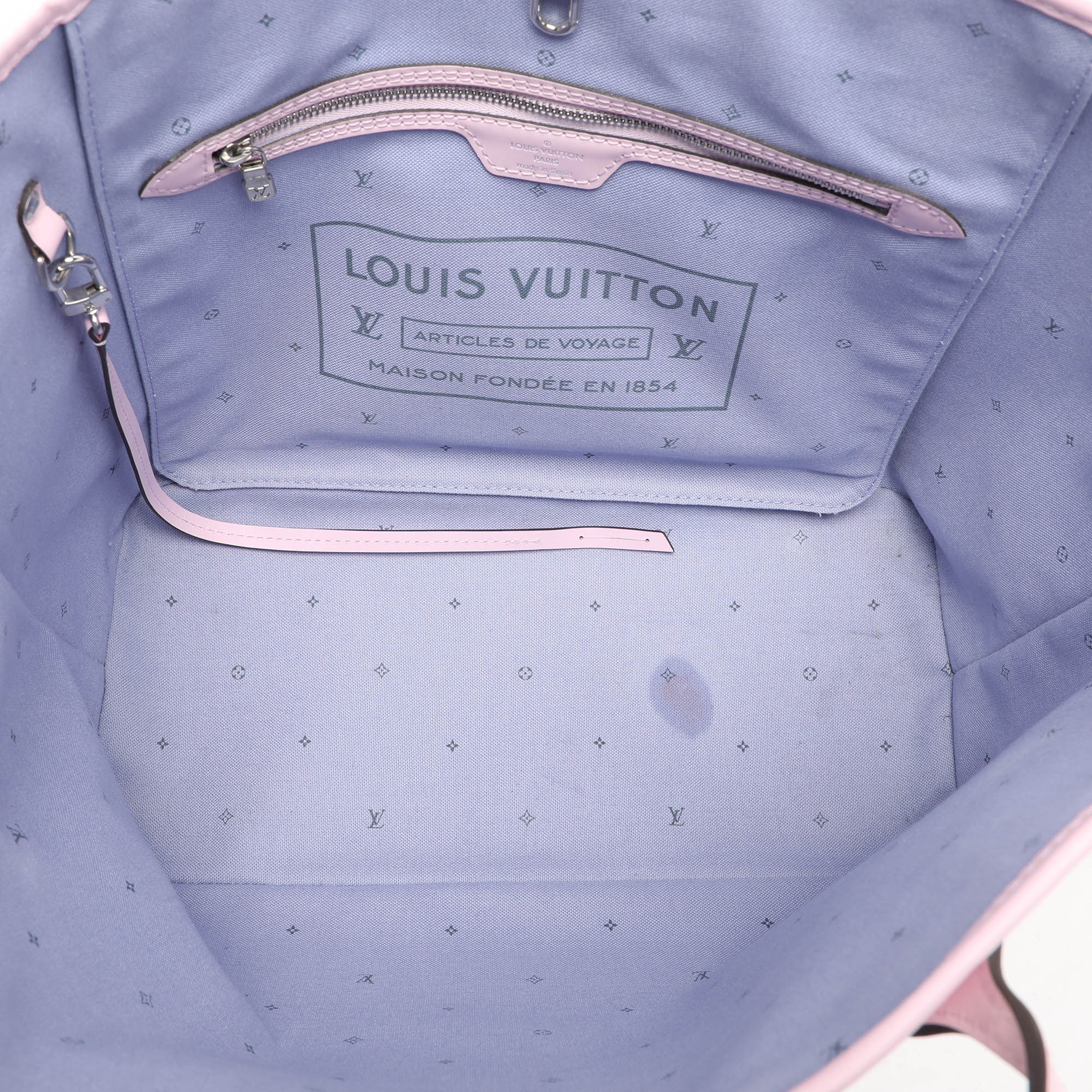 Louis Vuitton Pastel Tie Dye Monogram Canvas Neverfull Escale MM Bag 