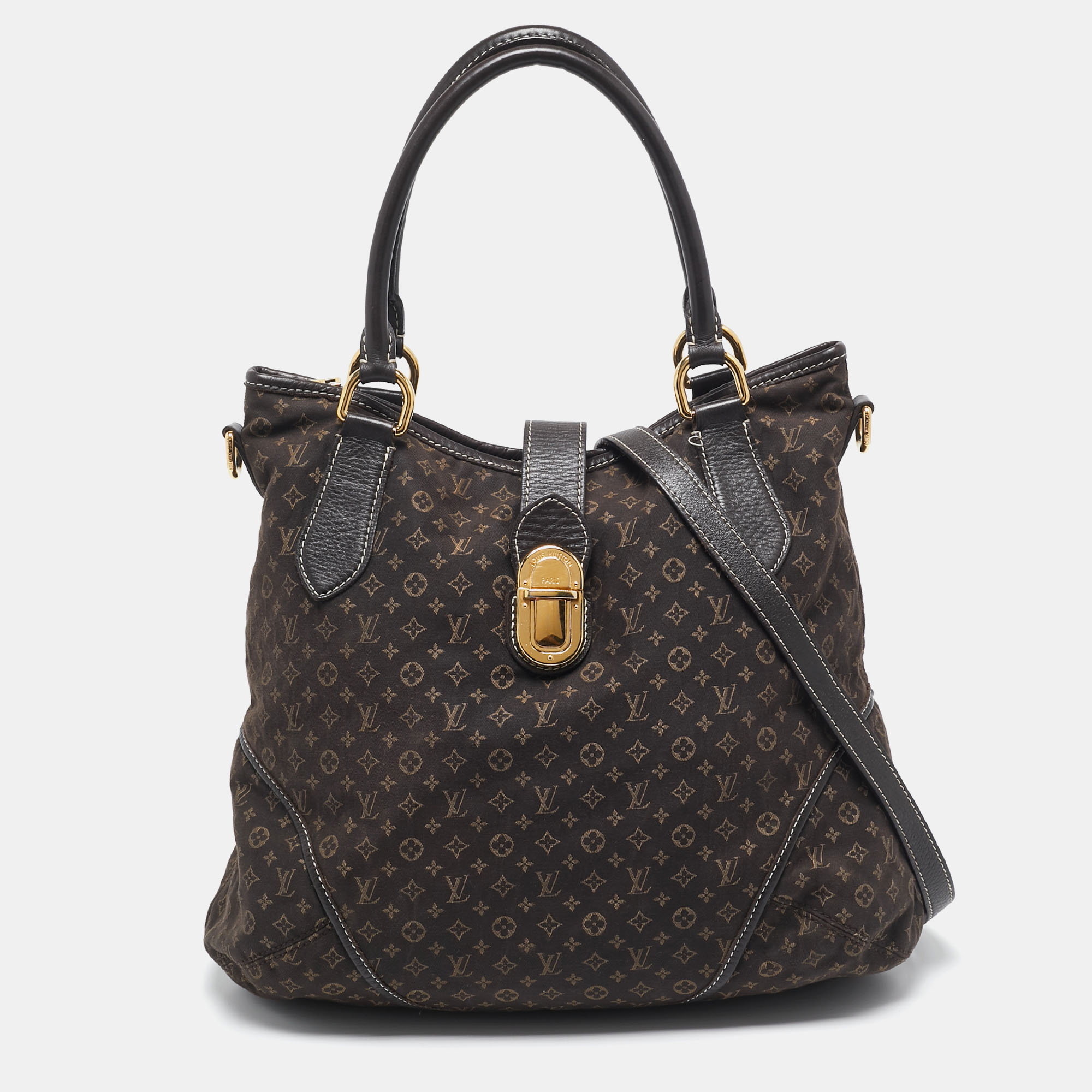 

Louis Vuitton Fusain Monogram Idylle Canvas Elegie Bag, Brown