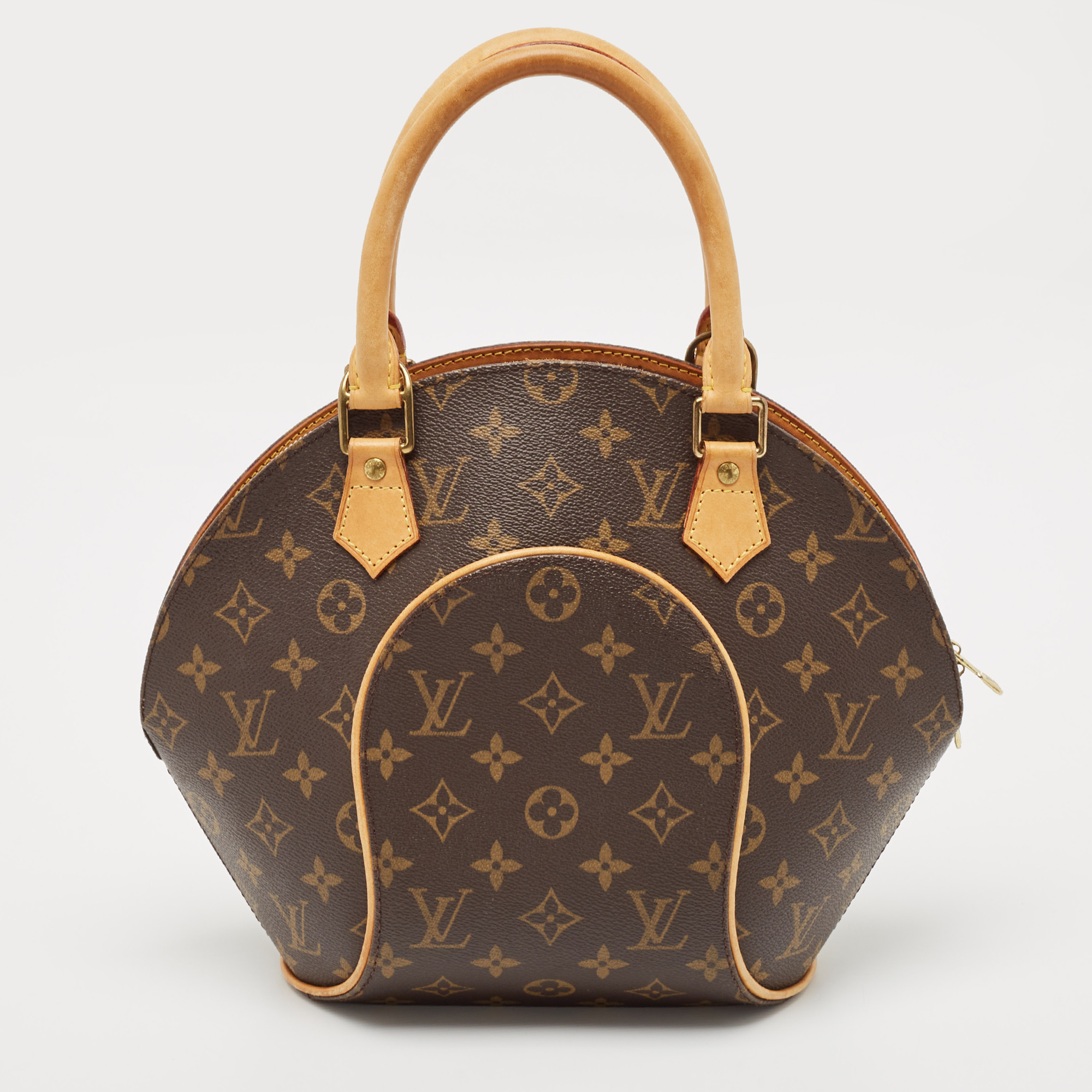 

Louis Vuitton Monogram Canvas Ellipse PM Bag, Brown