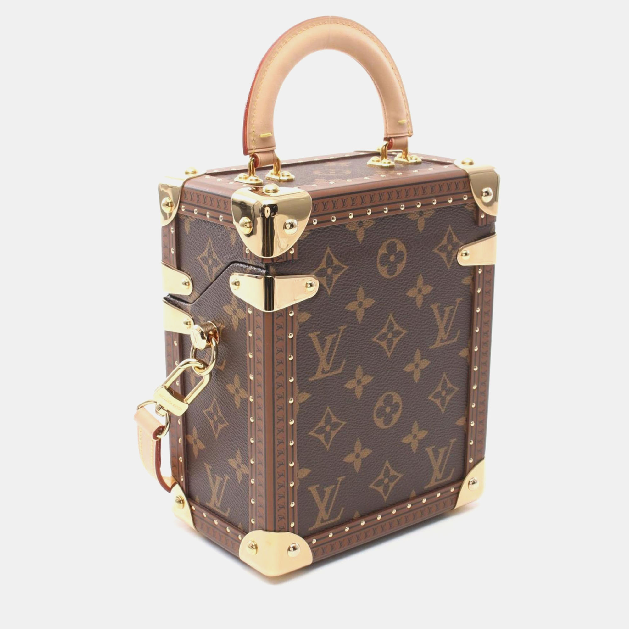 Louis Vuitton Brown Monogram Canvas Camera Bag 
