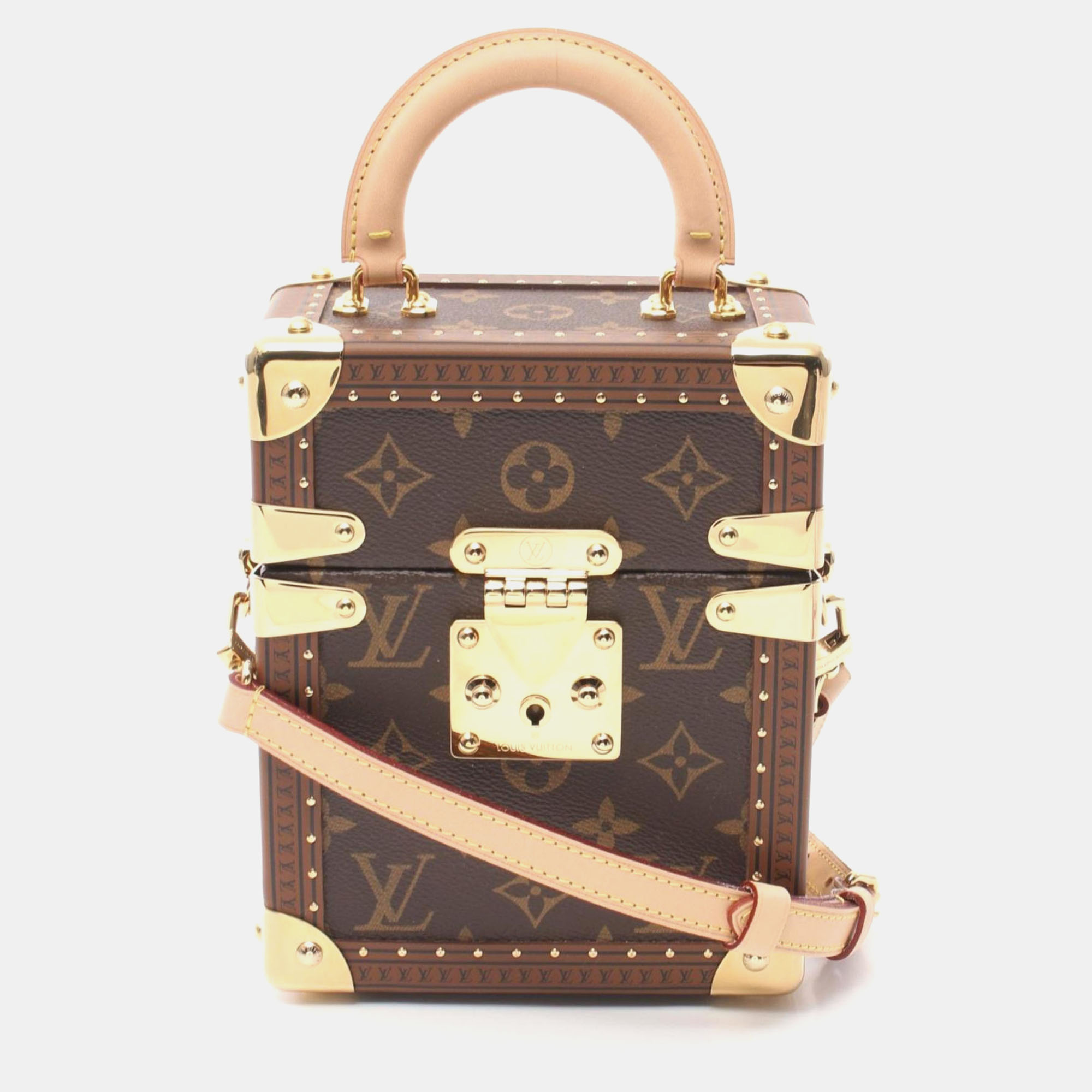 

Louis Vuitton Brown Monogram Canvas Camera Bag