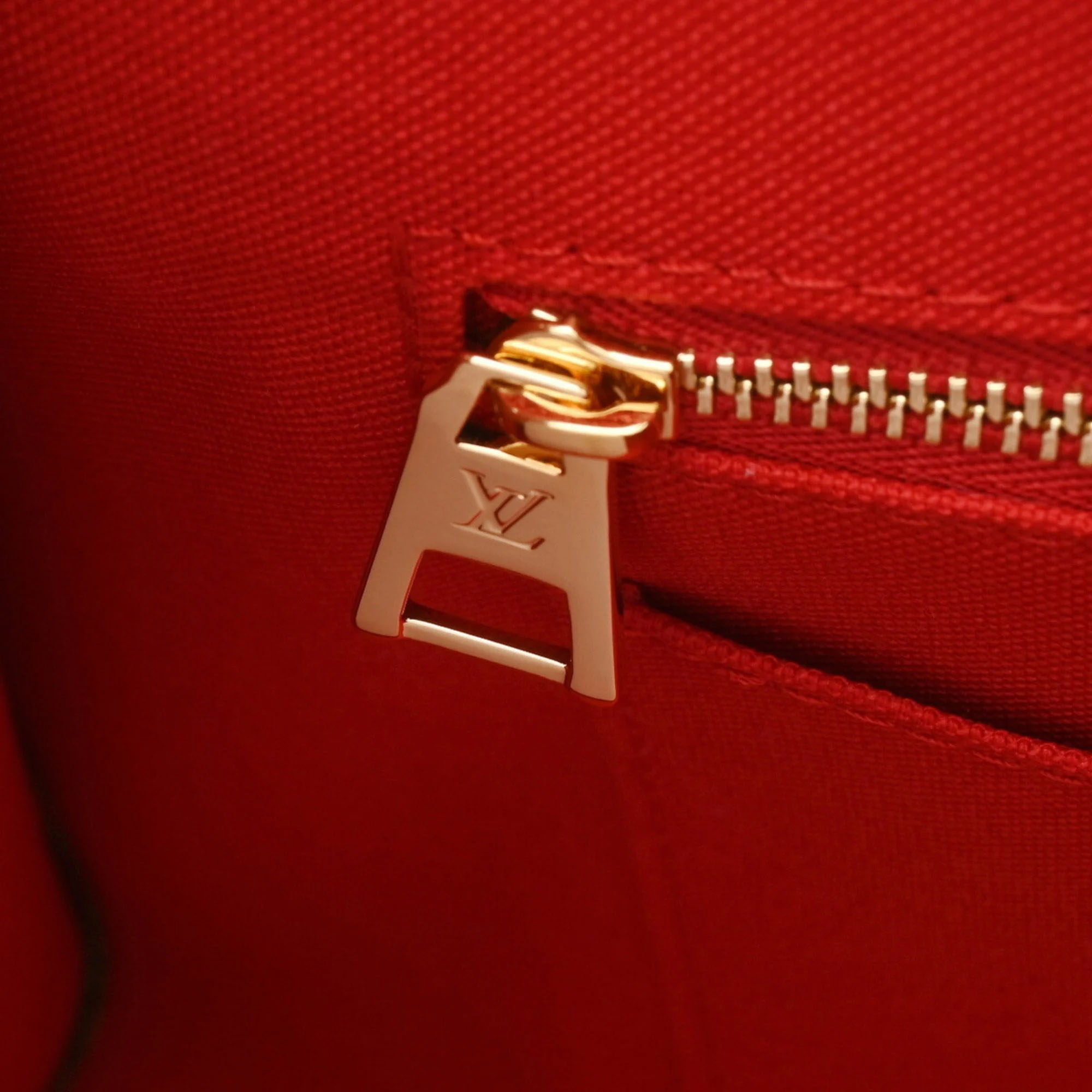 Louis Vuitton Brown Monogram Giant Canvas On The Go MM Handbag 