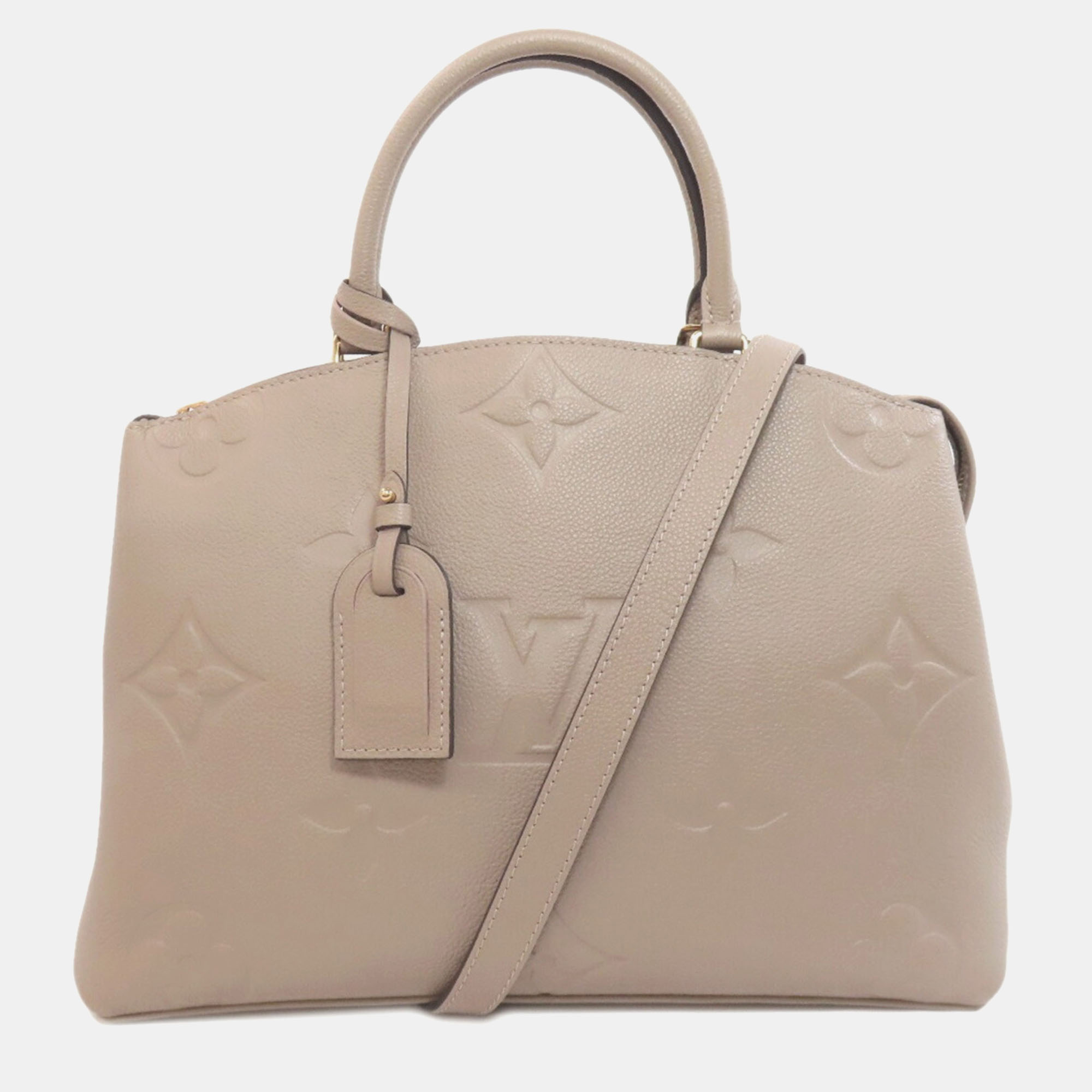 

Louis Vuitton Beige Leather Grand Palais Handbag