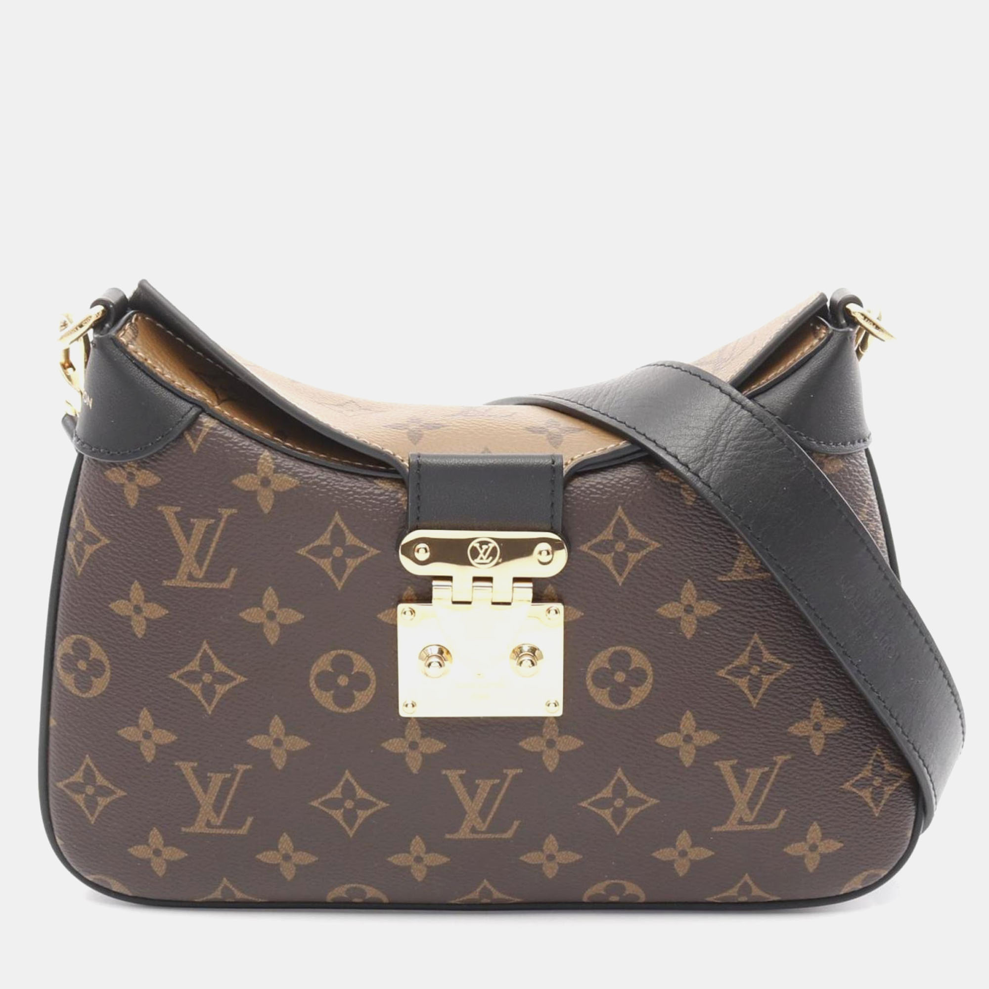 

Louis Vuitton Brown Monogram Canvas Twinky Reverse Shoulder Bag