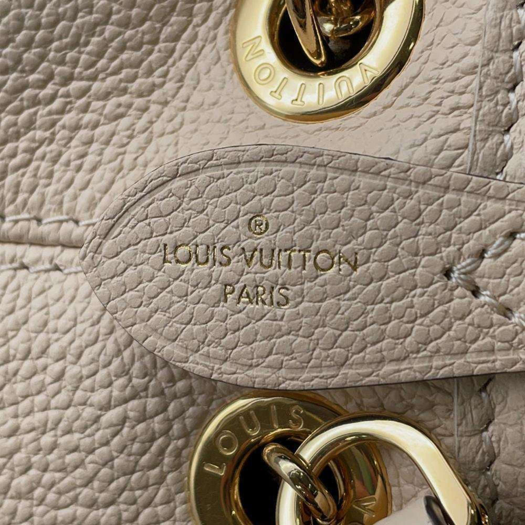 Louis Vuitton Monogram Empreinte Leather Handbag 