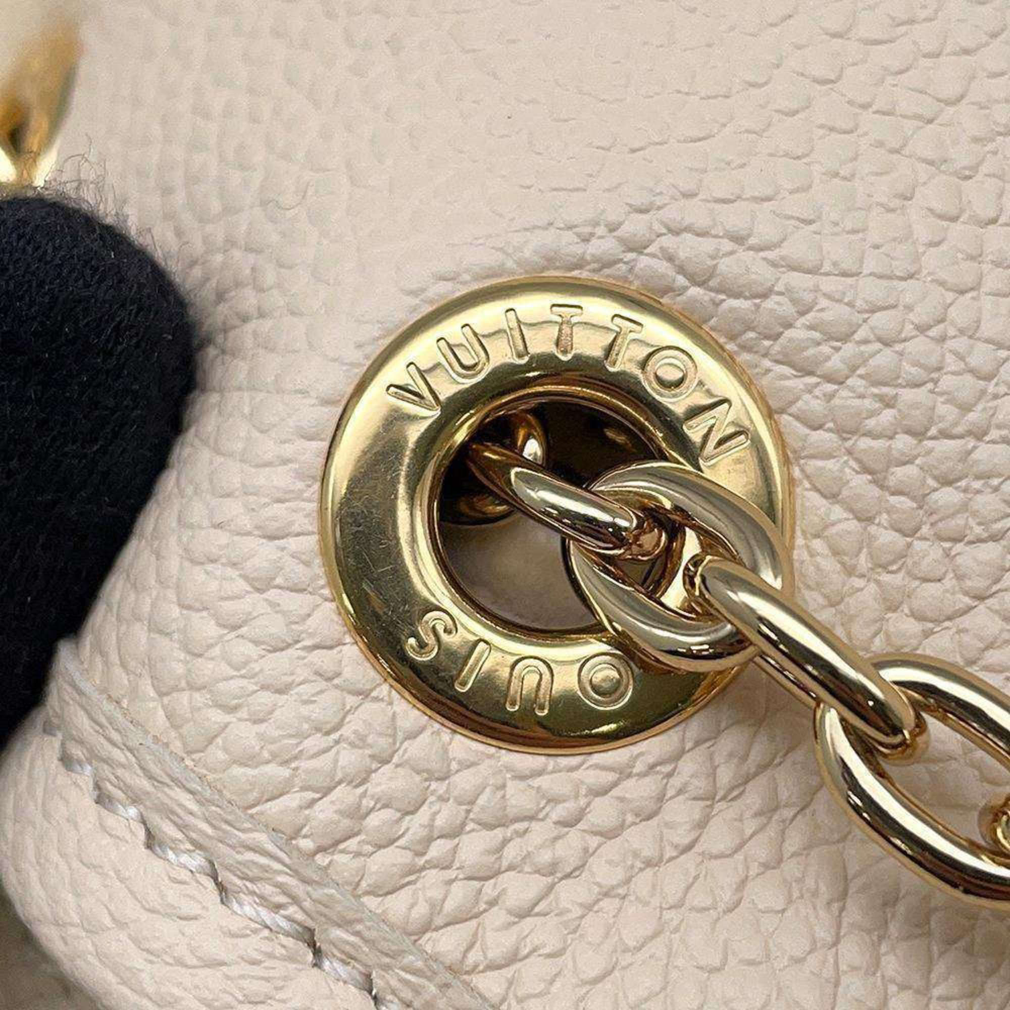 Louis Vuitton Monogram Empreinte Leather Handbag 