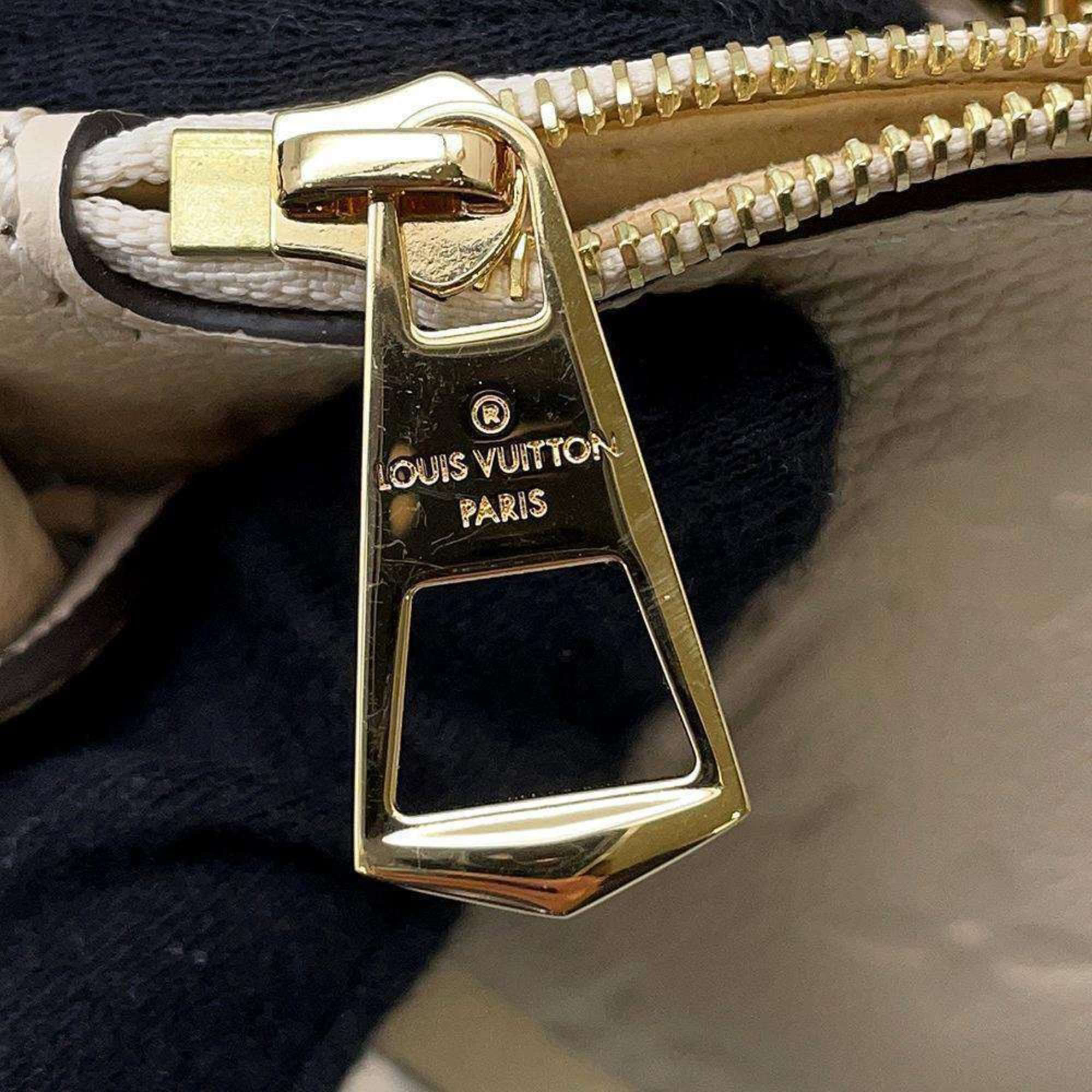 Louis Vuitton Monogram Empreinte Leather Handbag 