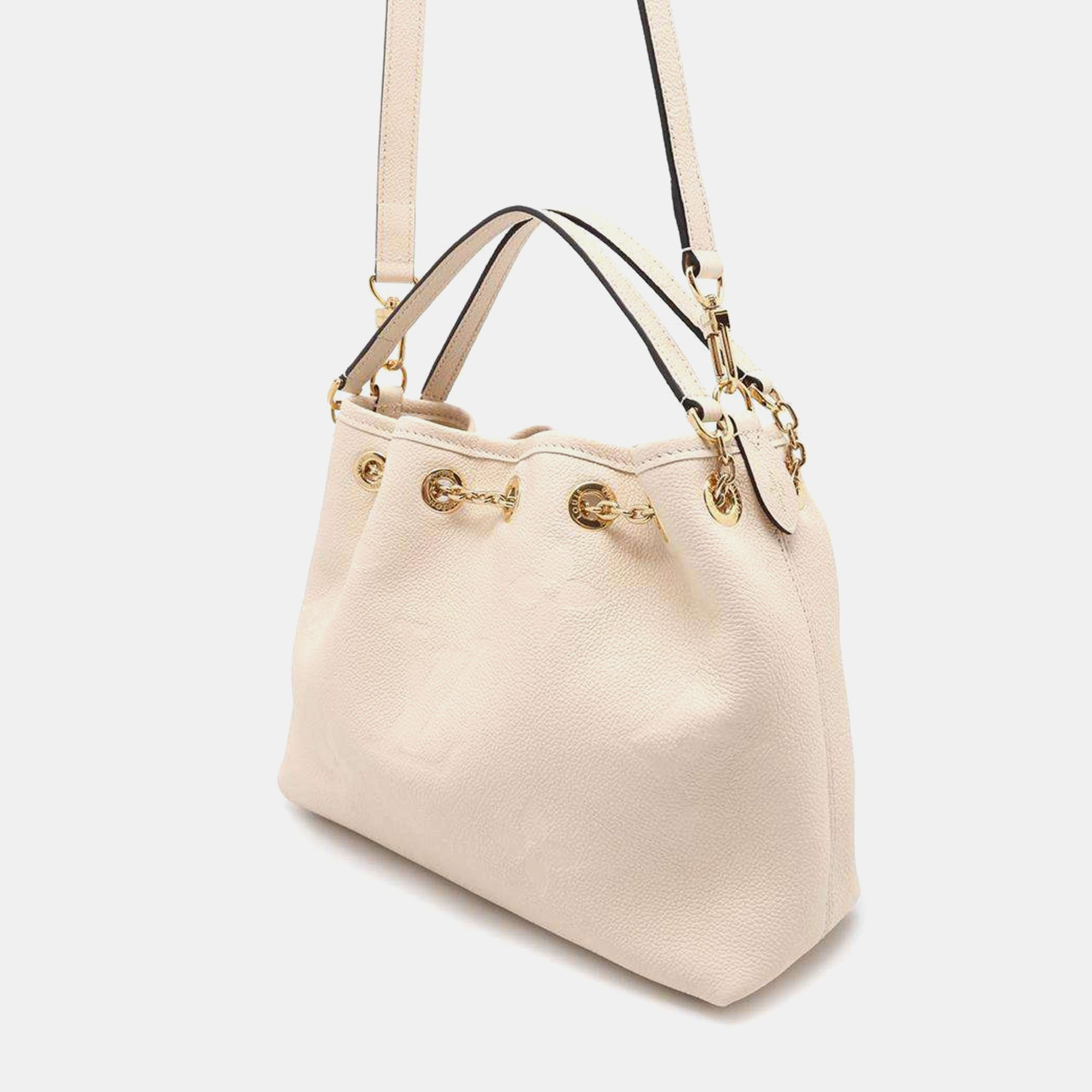 Louis Vuitton Monogram Empreinte Leather Handbag 